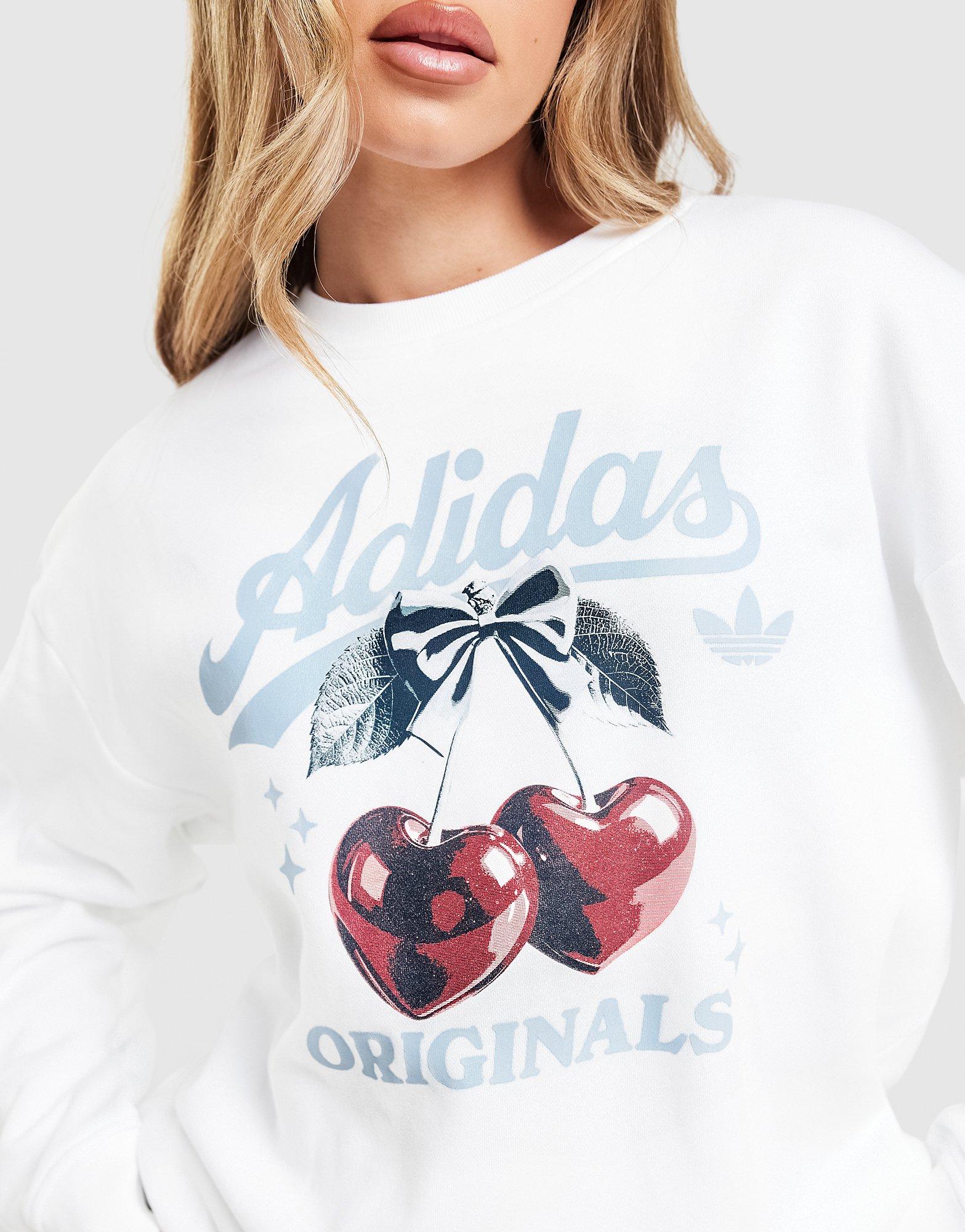 Cherry Boyfriend Crew Sweatshirt - Image 4