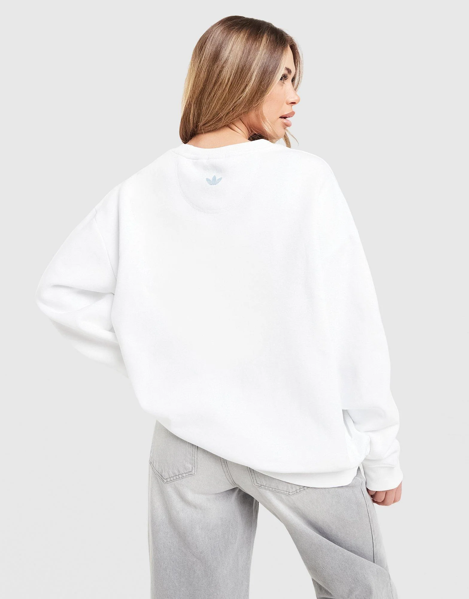 Cherry Boyfriend Crew Sweatshirt - Image 5
