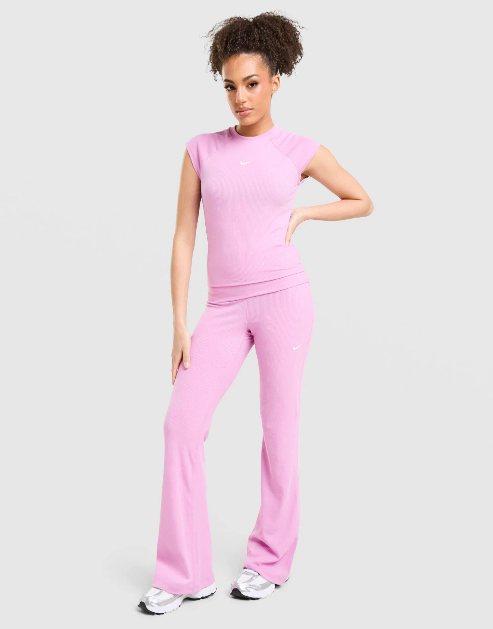 Chill Knit Ribbed T-Shirt - Image 2