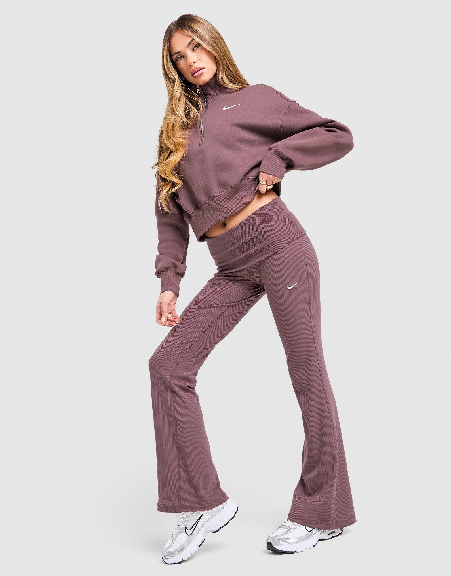 Chill Ribbed Flare Leggings - Image 3