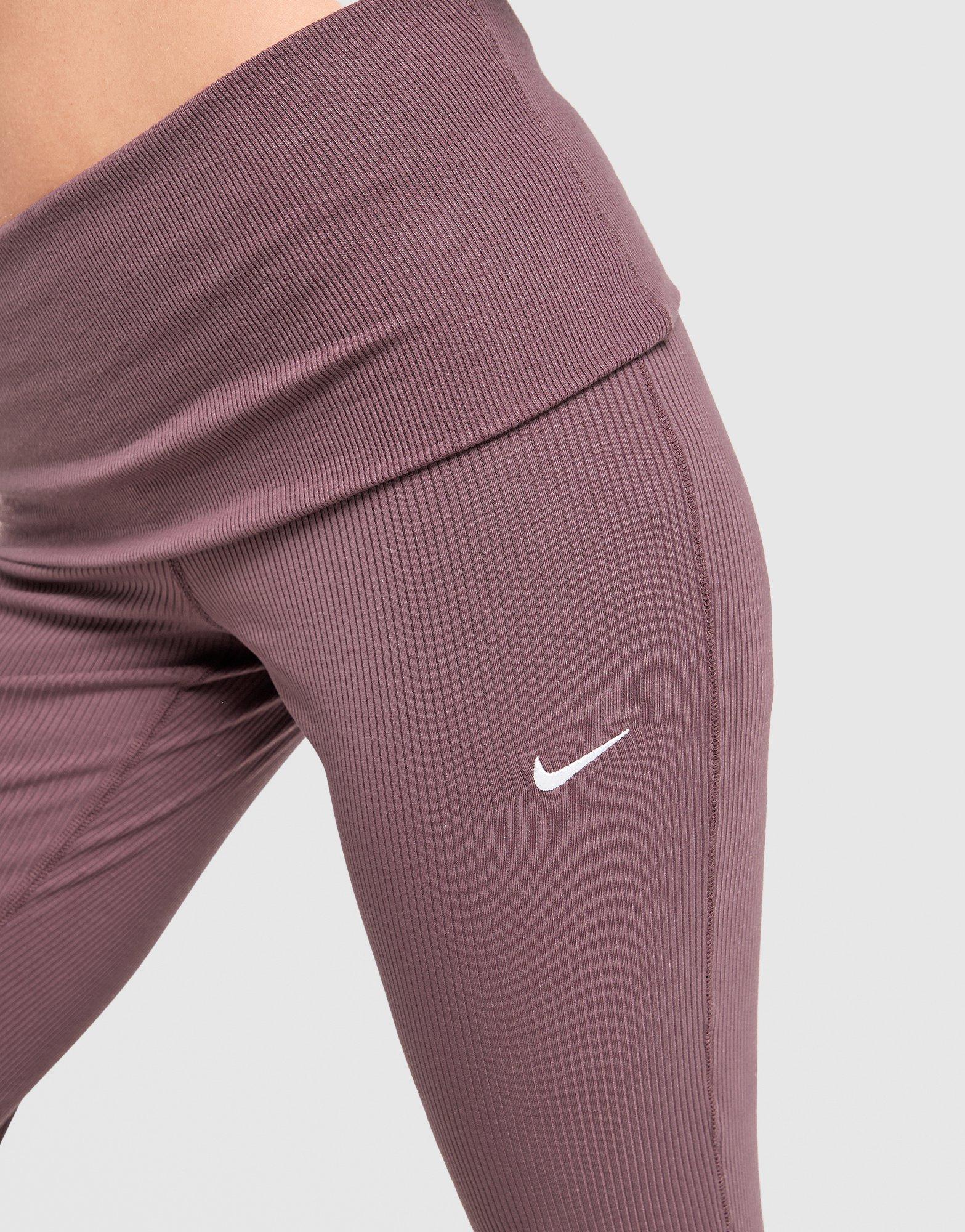 Chill Ribbed Flare Leggings - Image 4