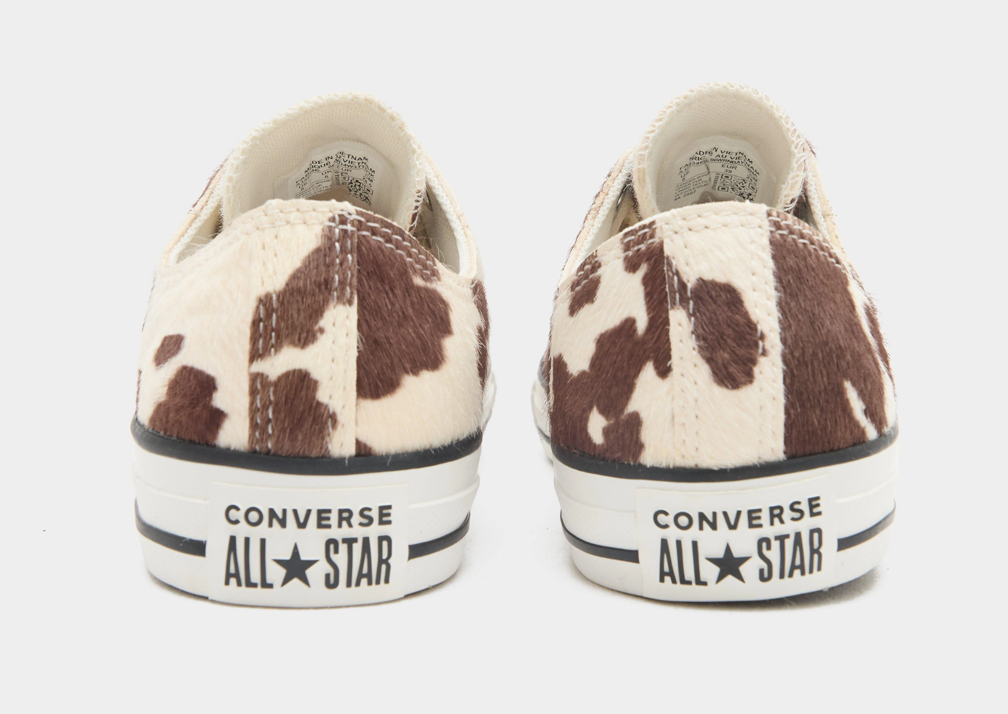 Chuck Taylor All Star Ox Cow Print Women's - Image 3