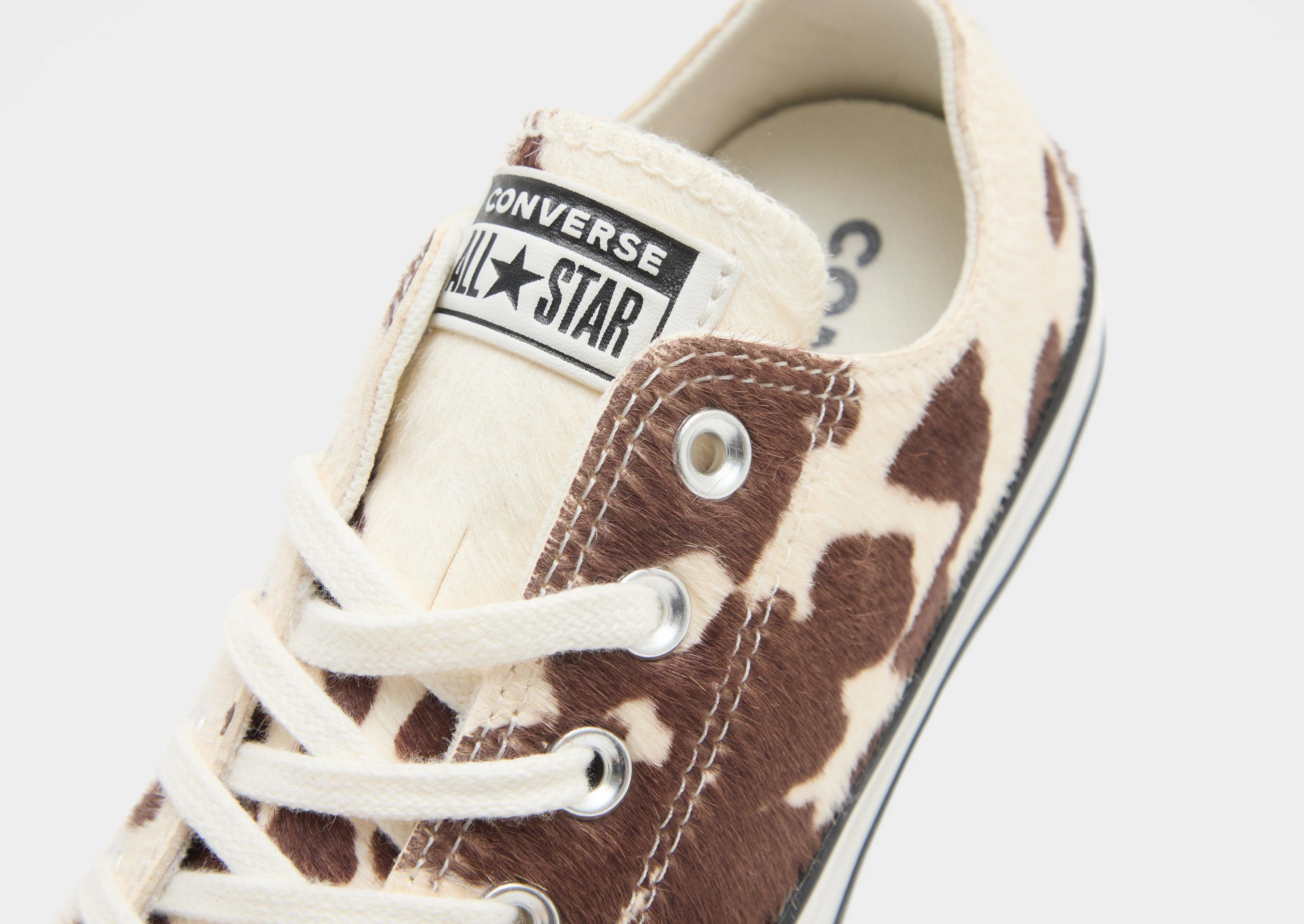 Chuck Taylor All Star Ox Cow Print Women's - Image 4