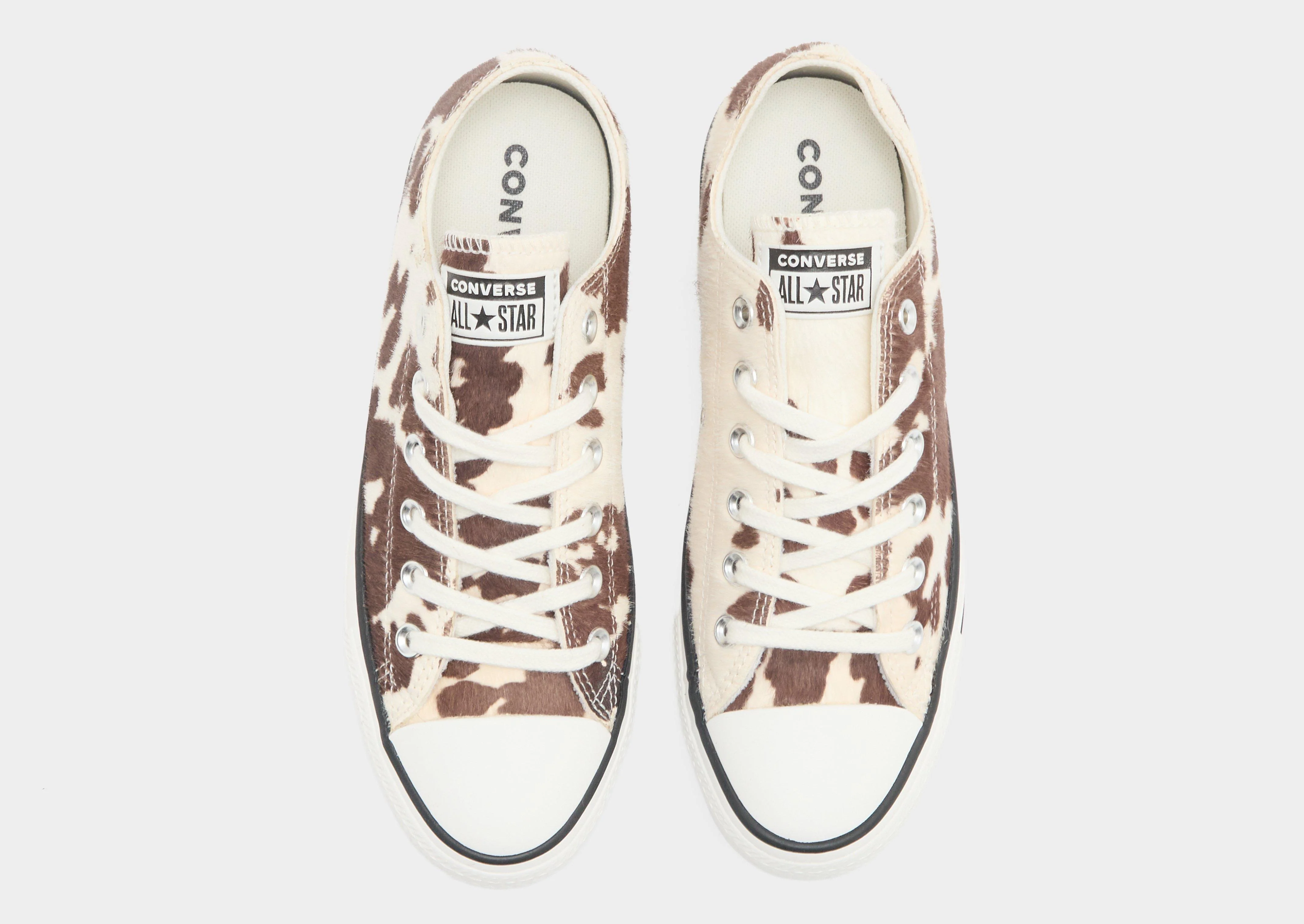 Chuck Taylor All Star Ox Cow Print Women's - Image 5