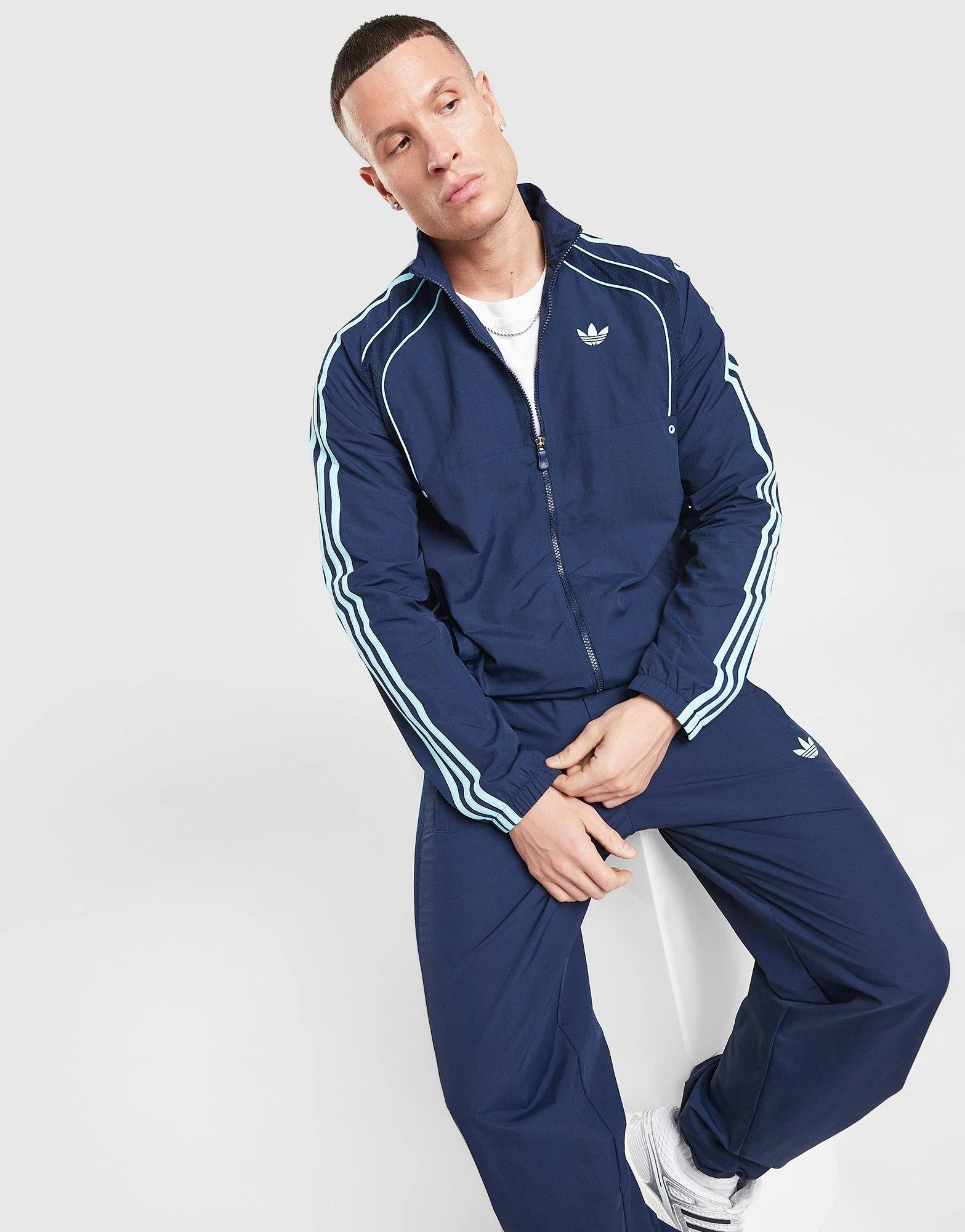 Clima Woven Track Top