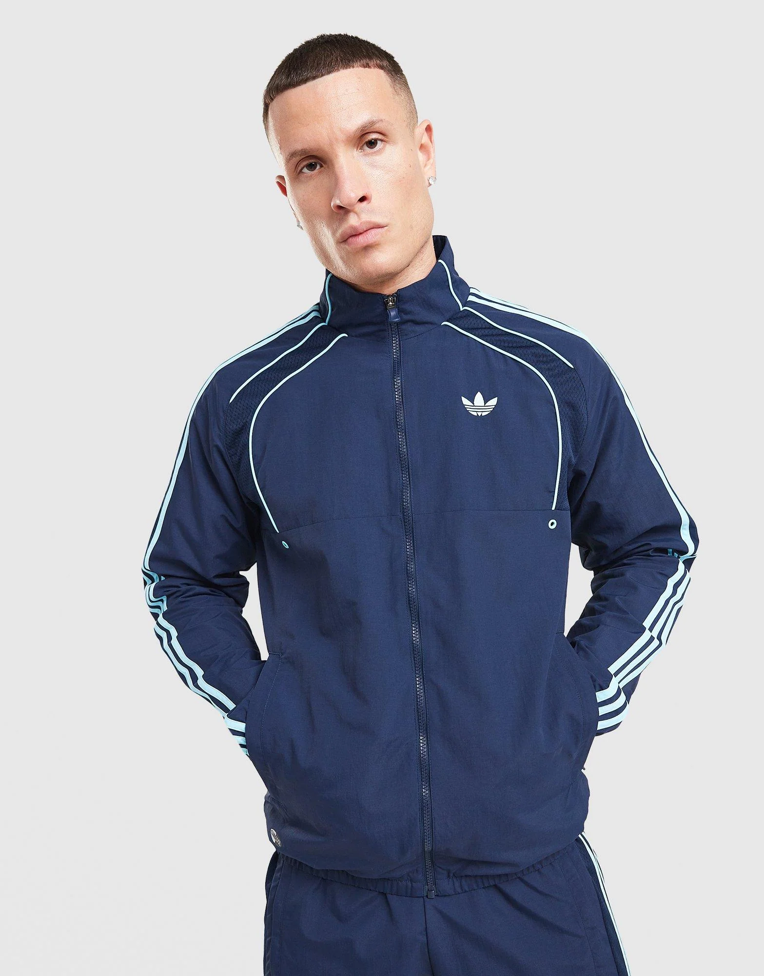 Clima Woven Track Top - Image 3