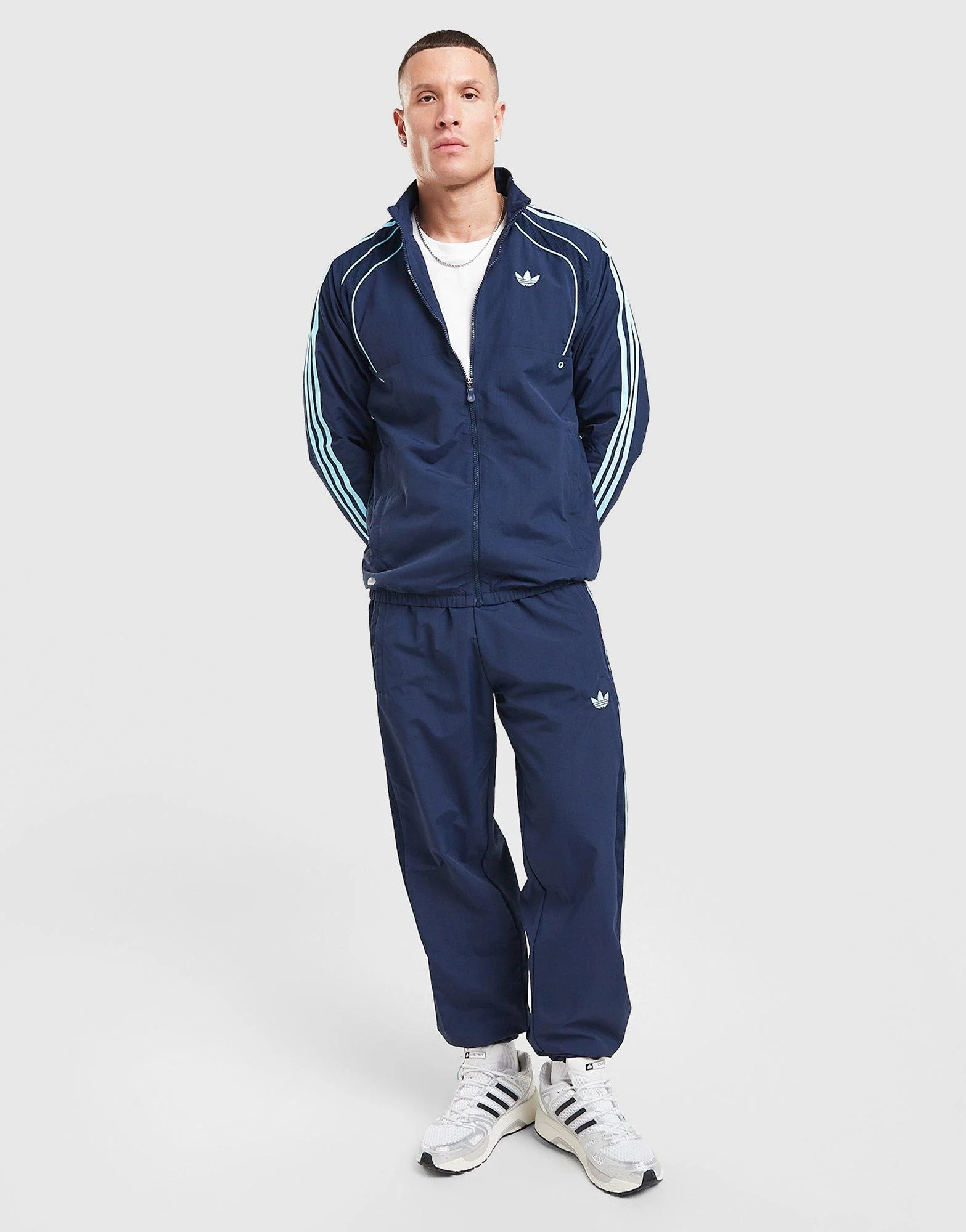 Clima Woven Track Top - Image 4