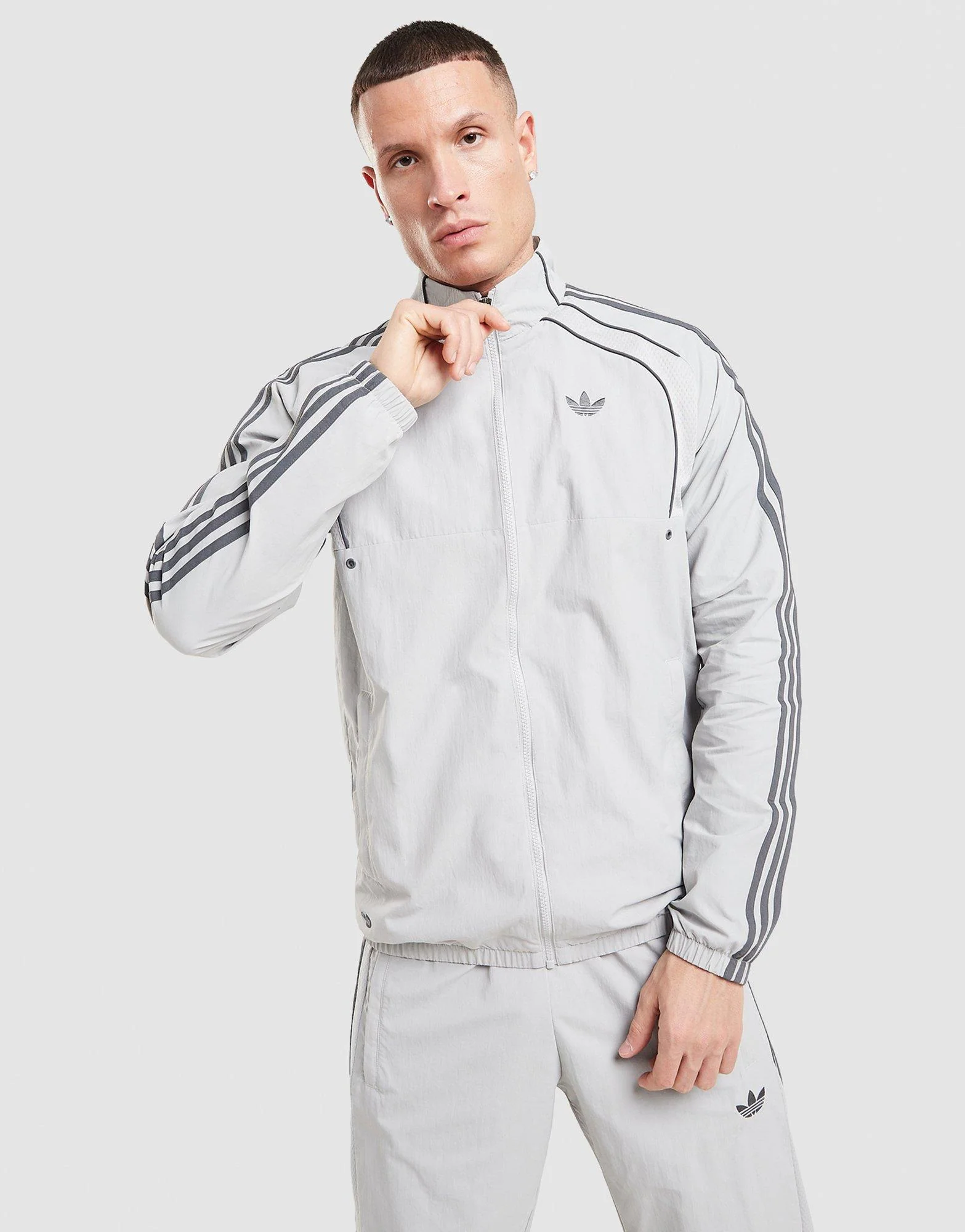 Clima Woven Track Top - Image 2