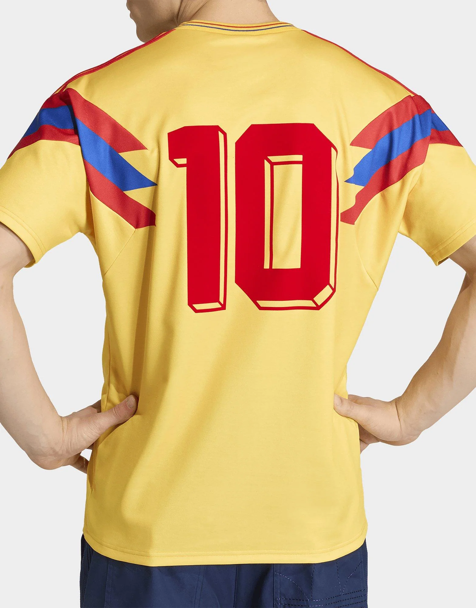 Colombia '90 #10 Retro Home Shirt - Image 4