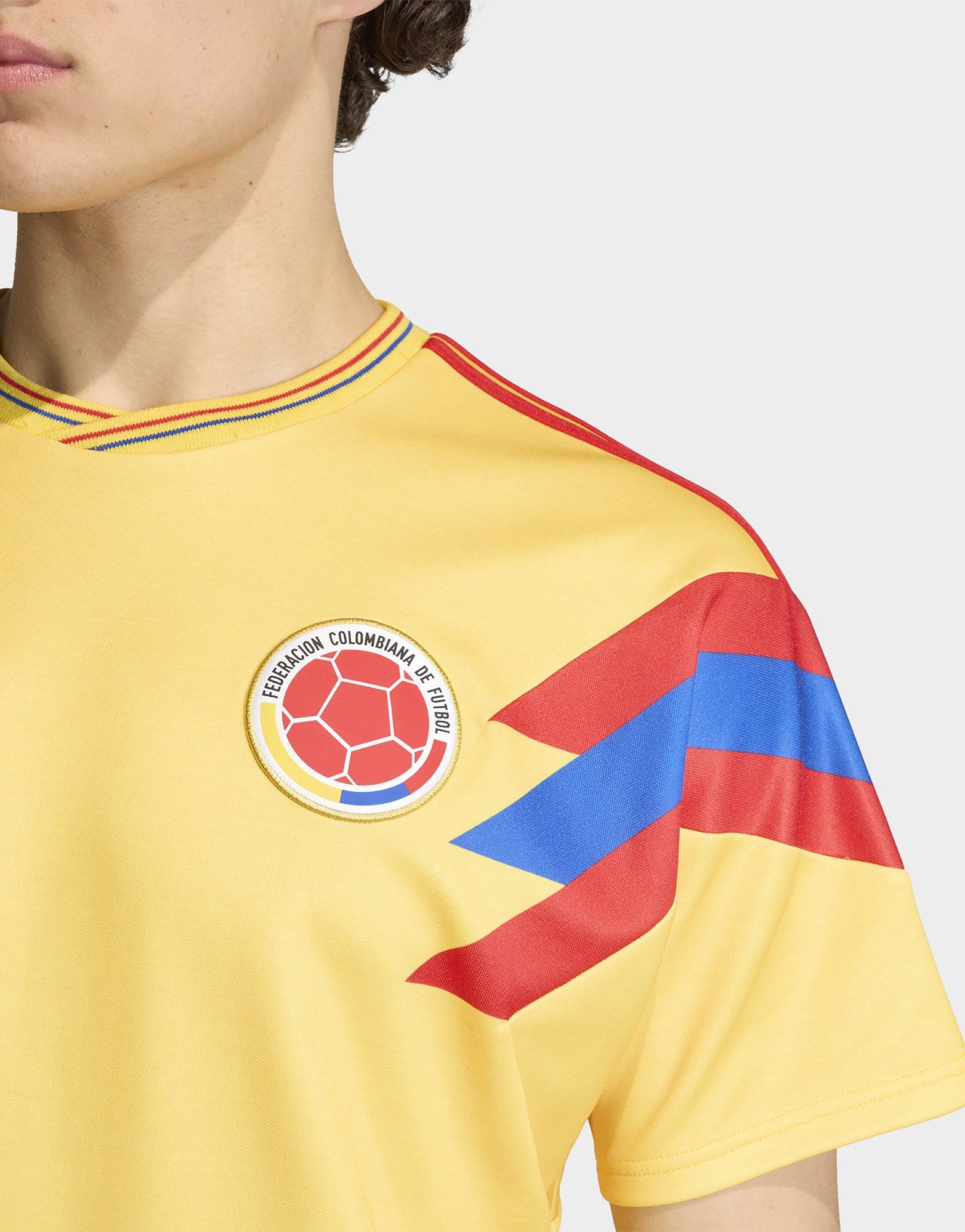 Colombia '90 #10 Retro Home Shirt - Image 5