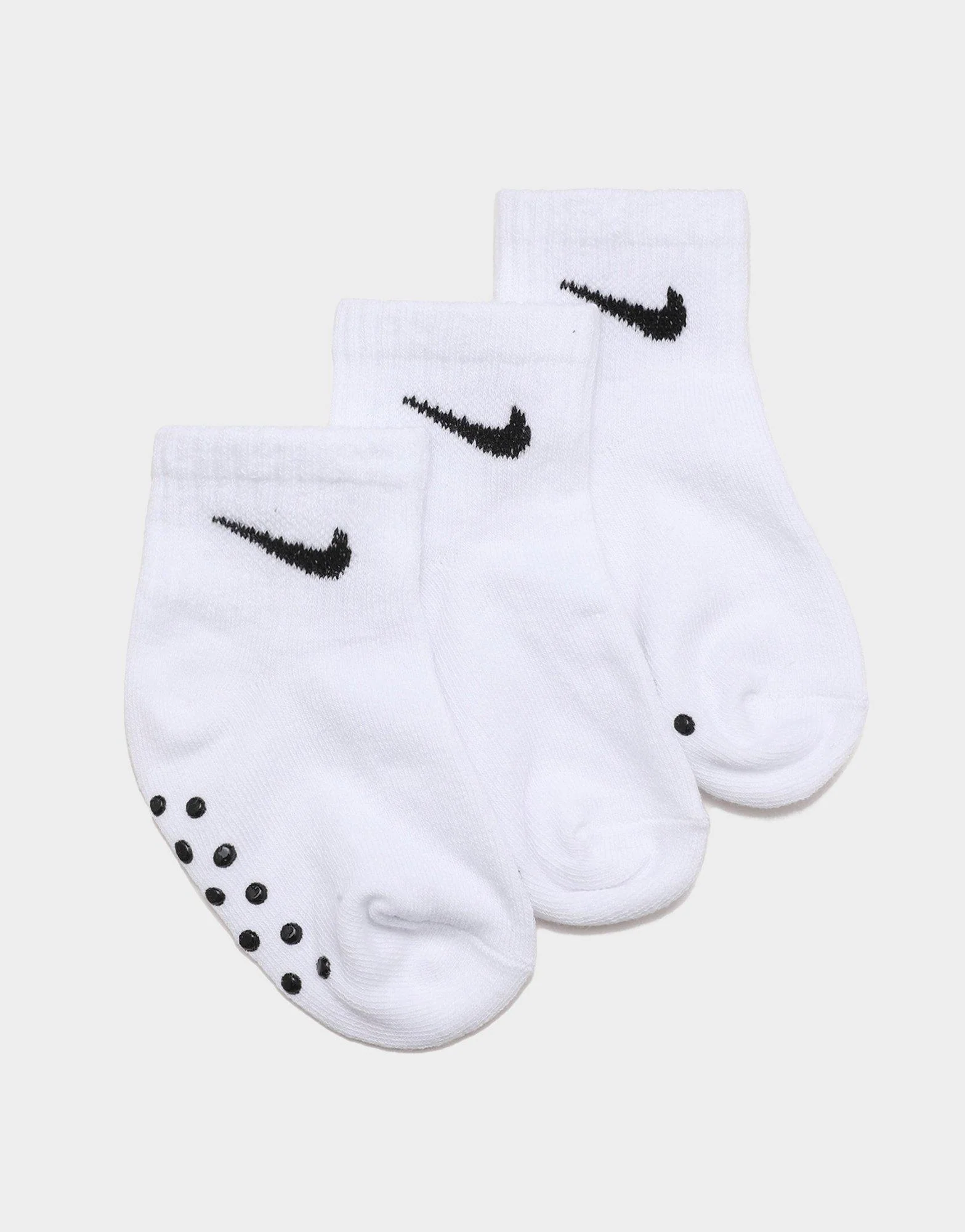 Core Swoosh Gripper Ankle Socks (3-Pack) Infant's - Image 3