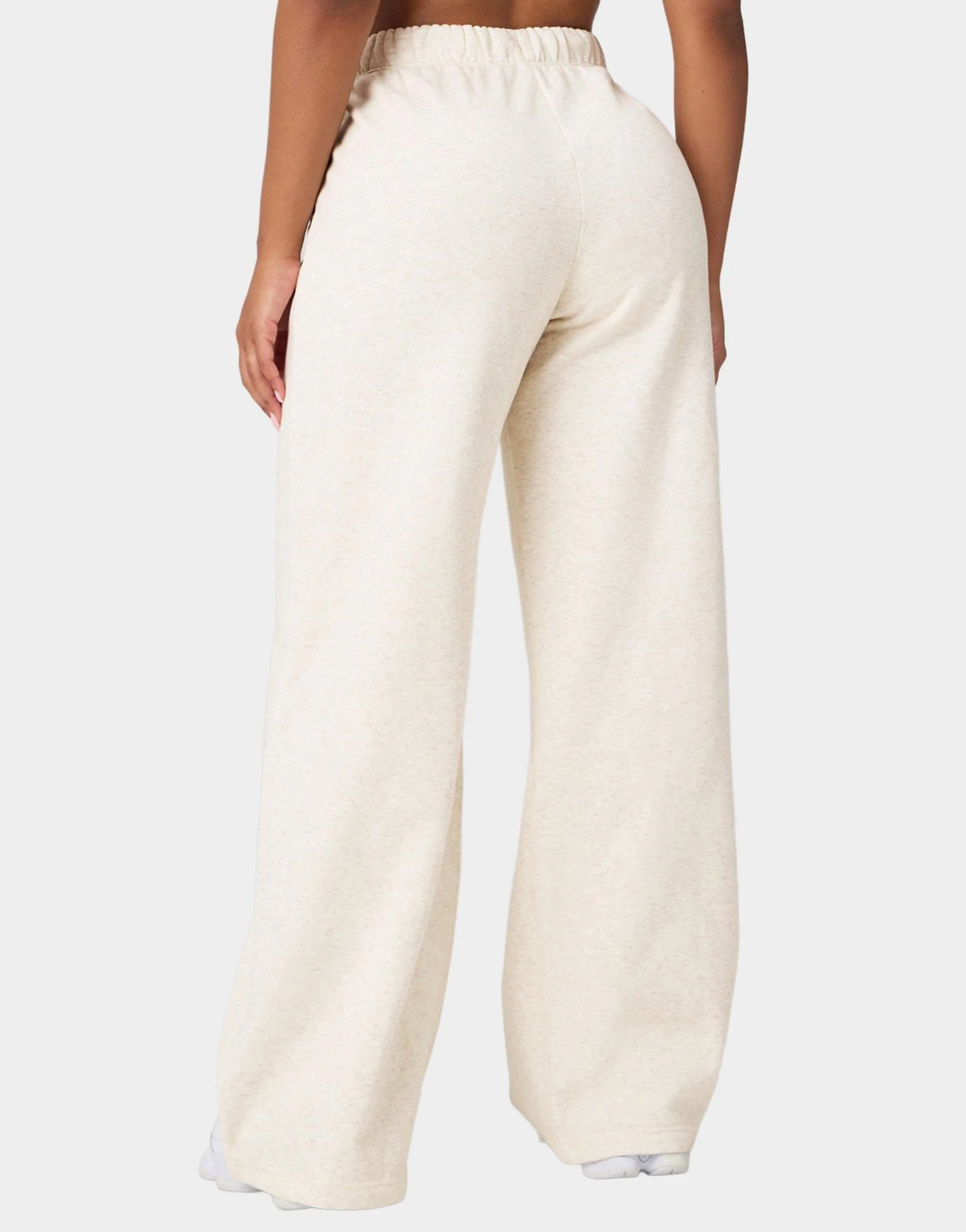 Cozy Fleece Wide Leg Sweatpant - Image 3