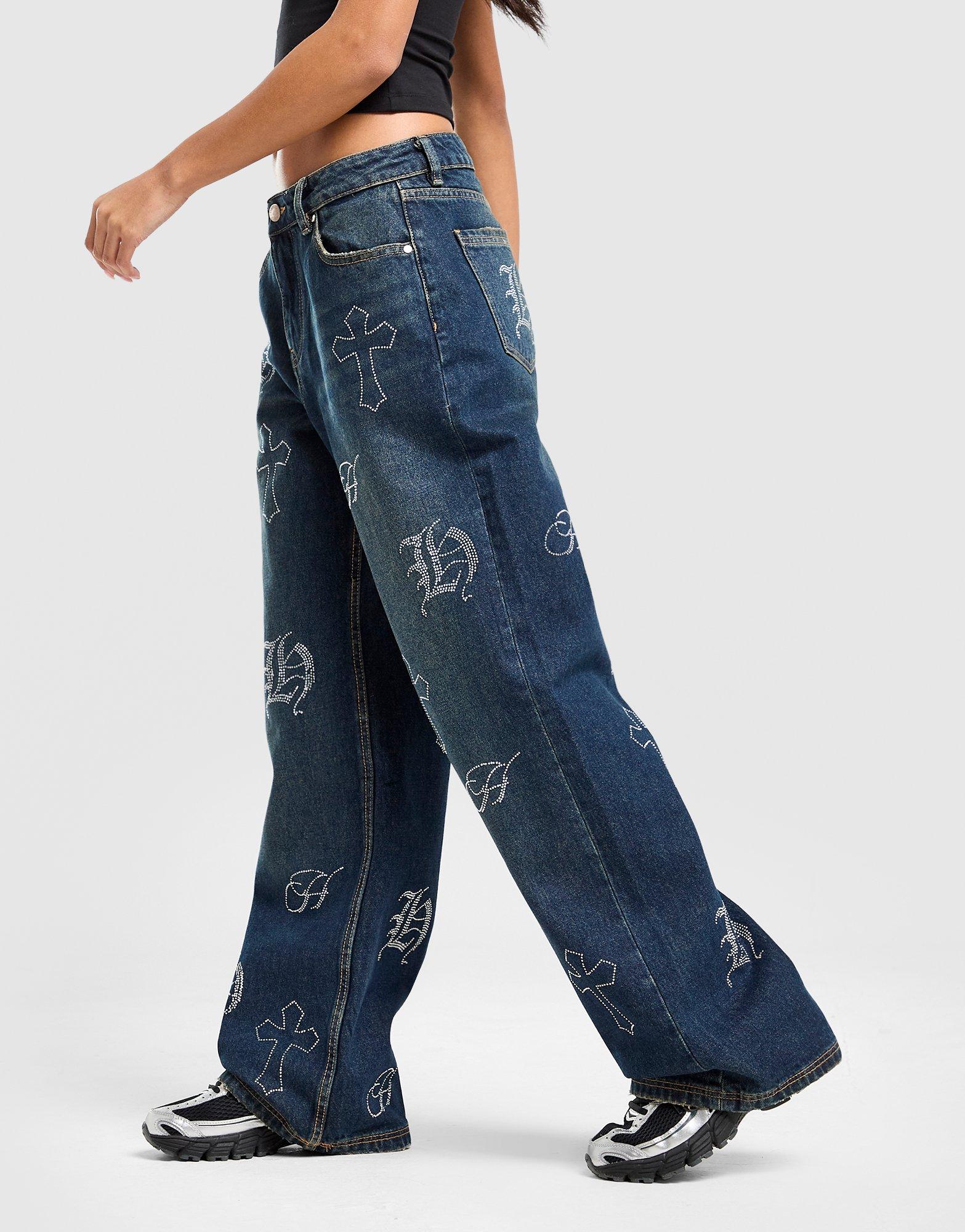 Crystal Diamante Jeans - Image 3