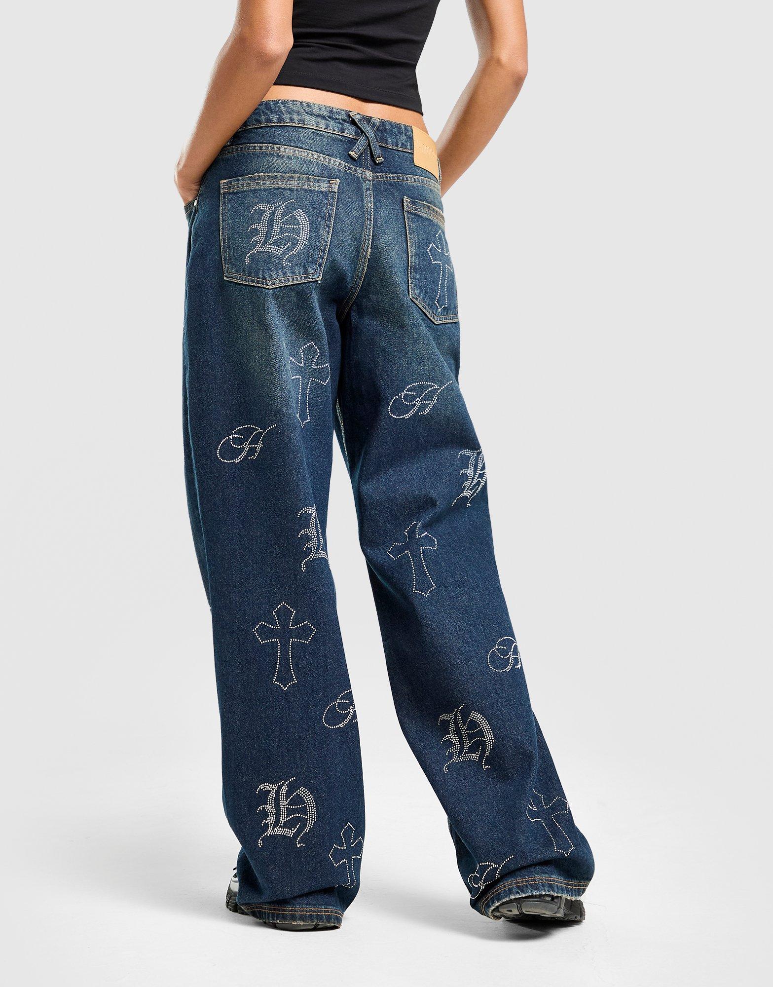 Crystal Diamante Jeans - Image 4
