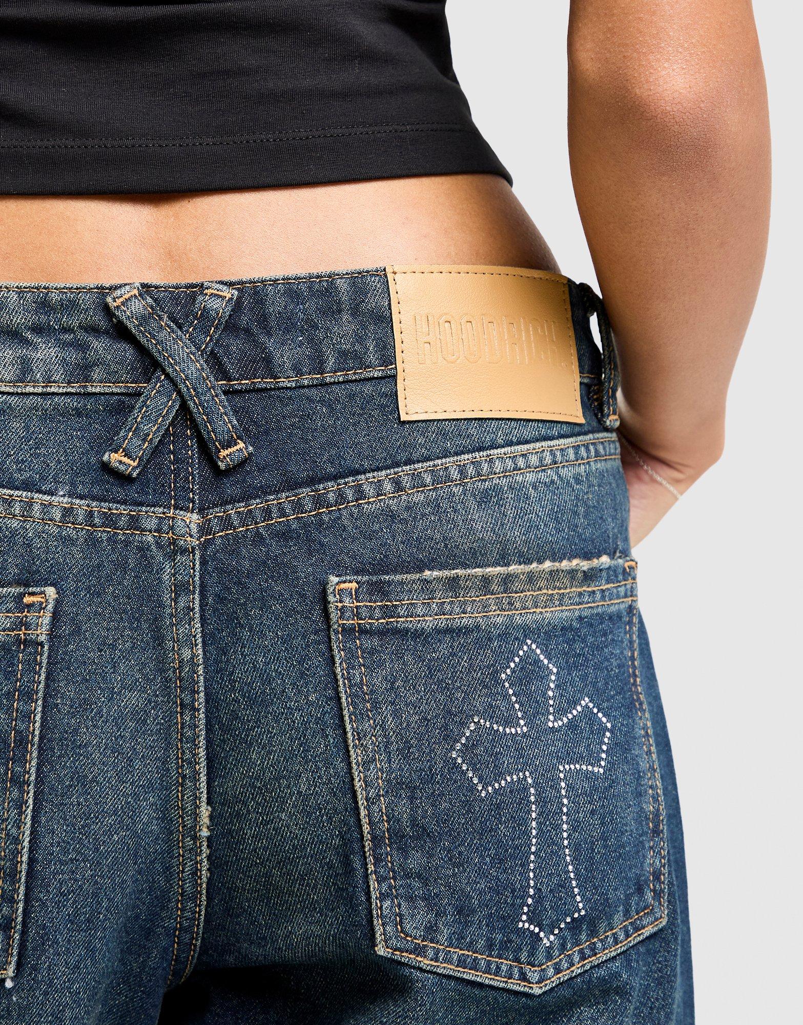 Crystal Diamante Jeans - Image 5