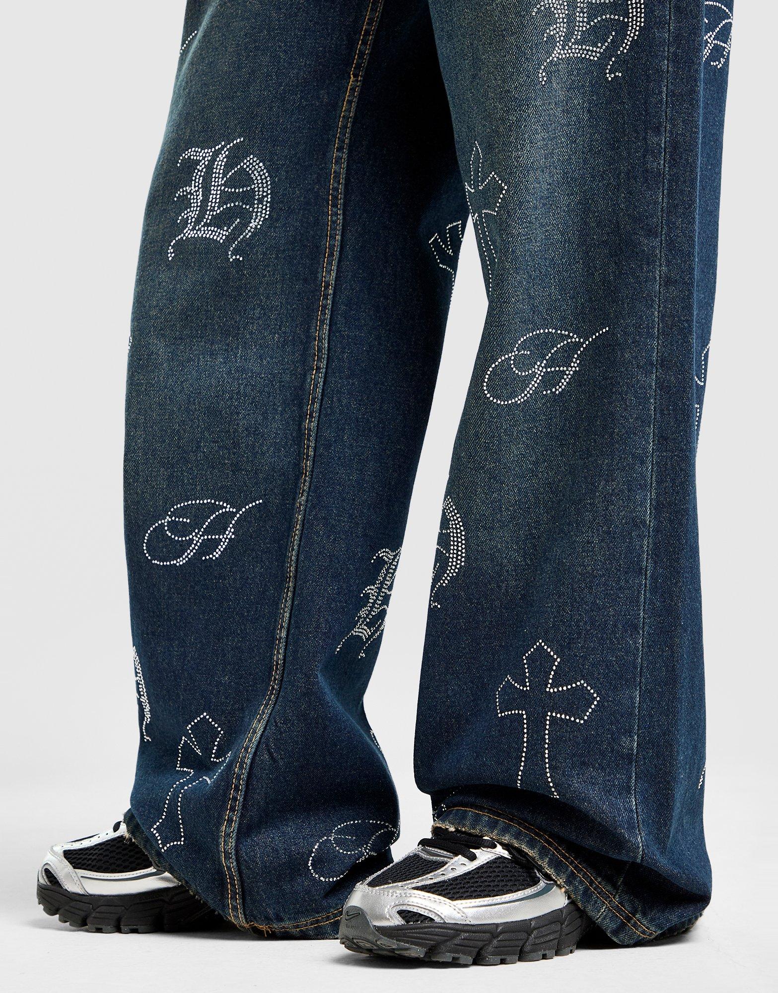 Crystal Diamante Jeans - Image 7