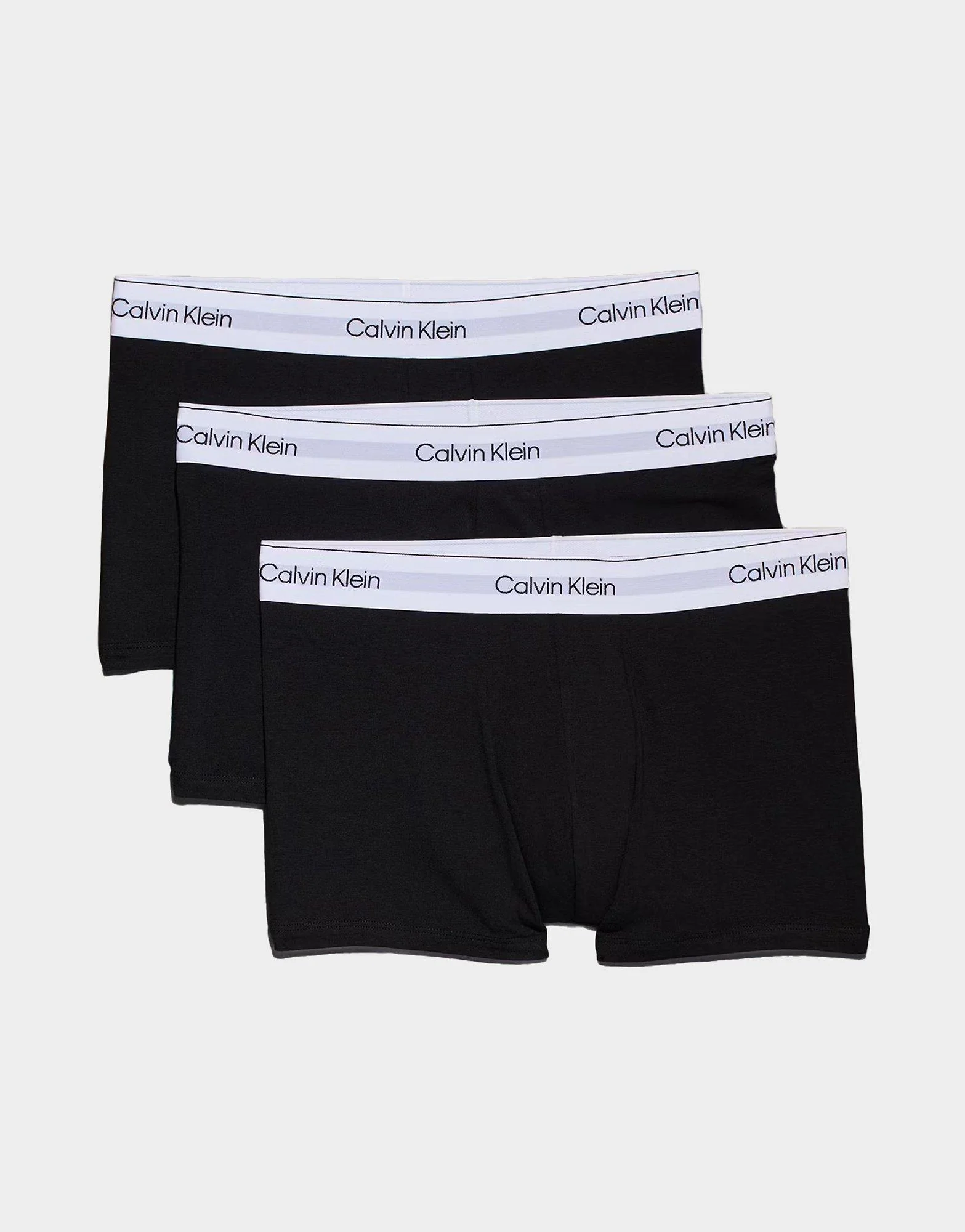 Icon Cotton Stretch Trunks 3 Pack - Image 4