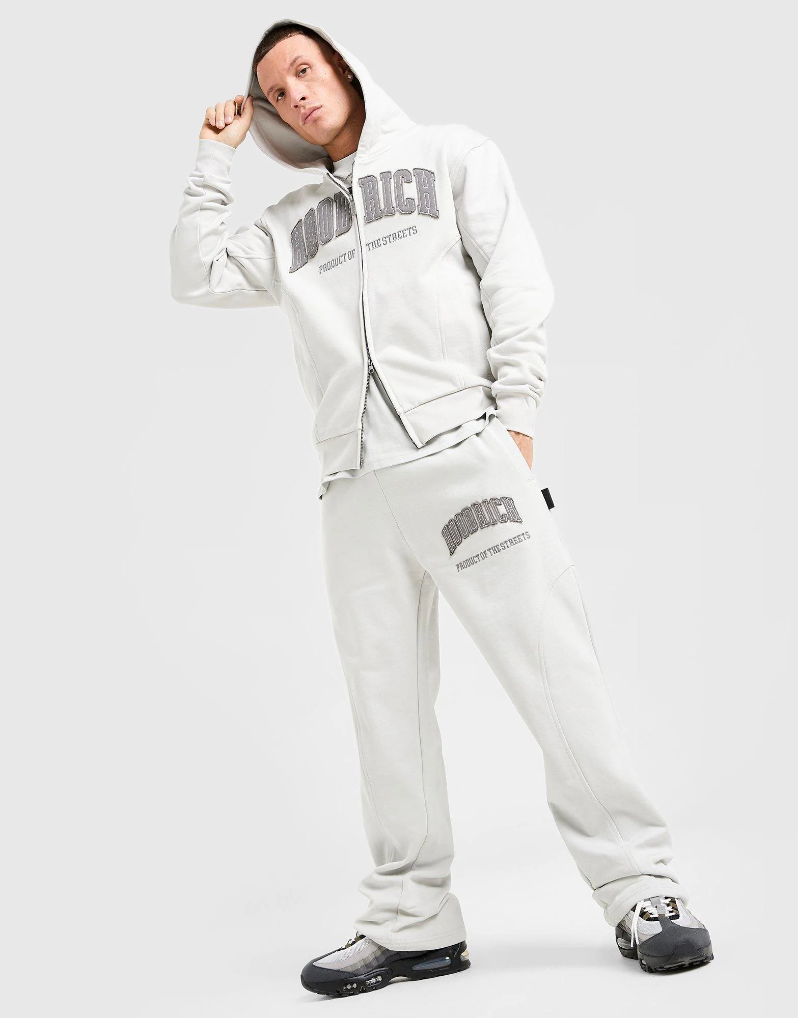 Cursed Full Zip Hoodie - Image 2
