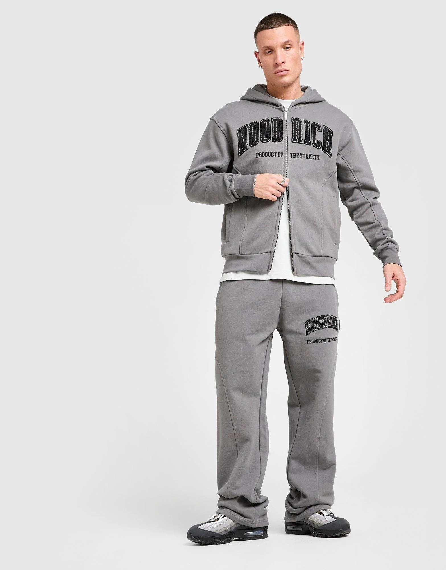 Cursed Full Zip Hoodie - Image 2