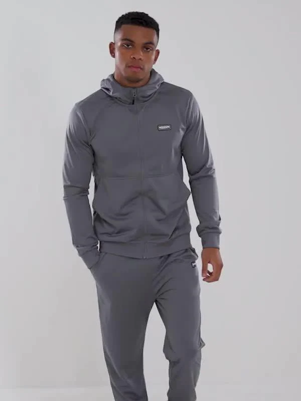 Dalston Poly Full Zip Tracksuit - Image 8