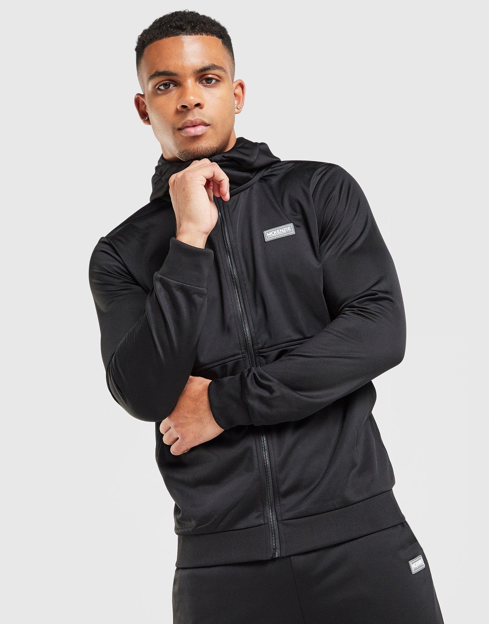 Dalston Poly Full Zip Tracksuit - Image 3