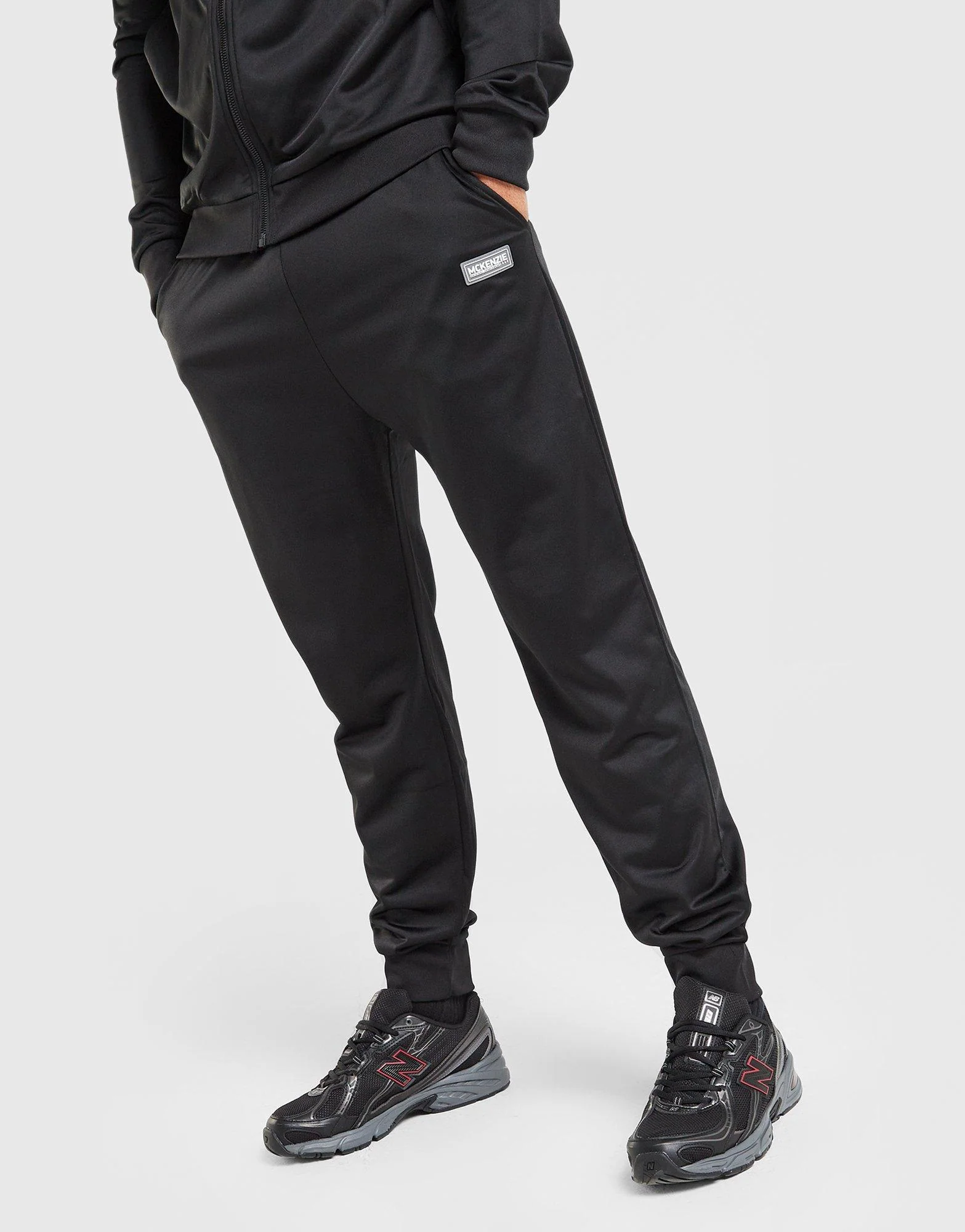 Dalston Poly Full Zip Tracksuit - Image 4