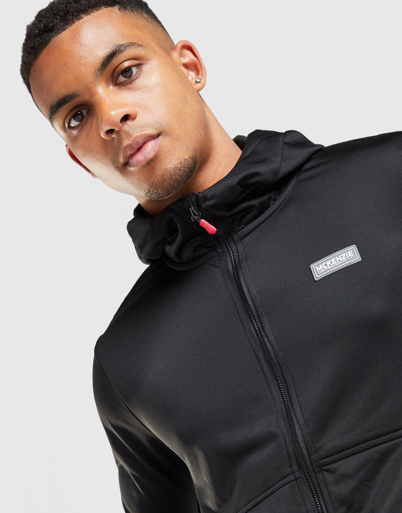 Dalston Poly Full Zip Tracksuit - Image 5
