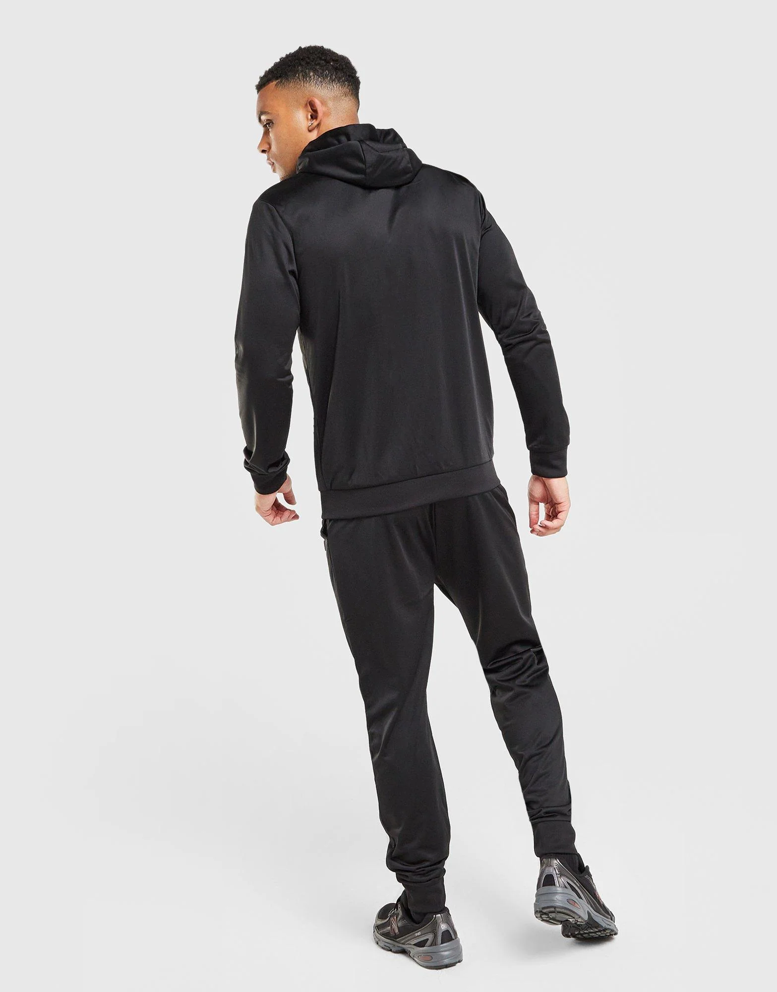 Dalston Poly Full Zip Tracksuit - Image 7