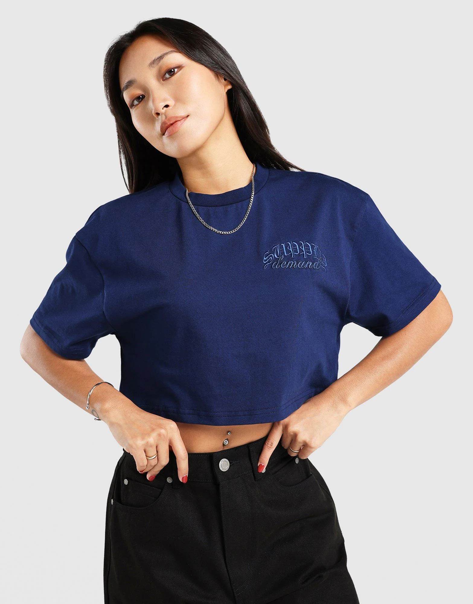 Delance Crop T-Shirt - Image 3