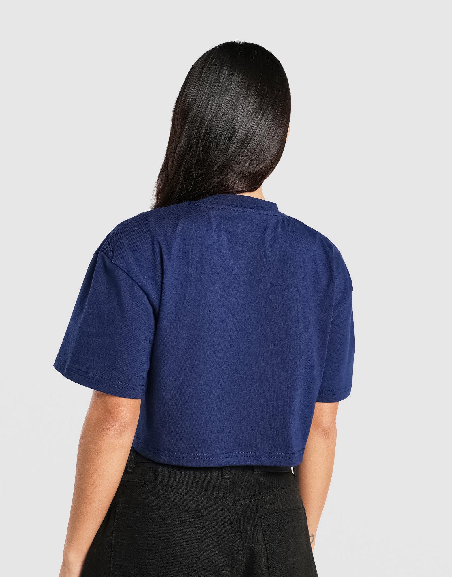 Delance Crop T-Shirt - Image 4