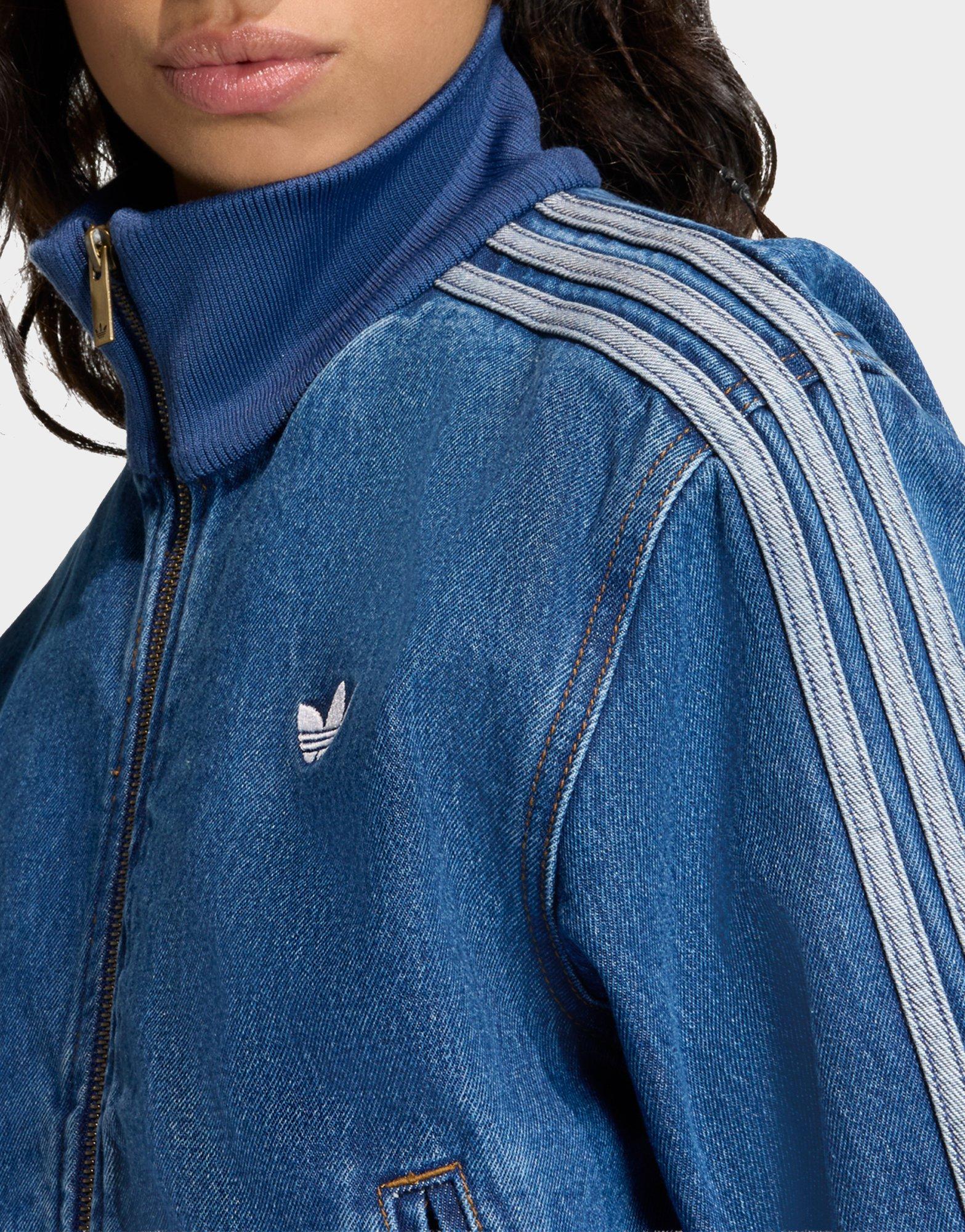 Denim Firebird Track Top - Image 4