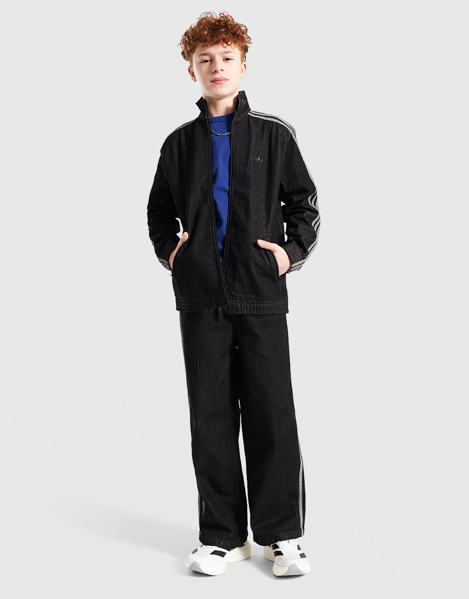 Denim Firebird Track Top Junior - Image 2