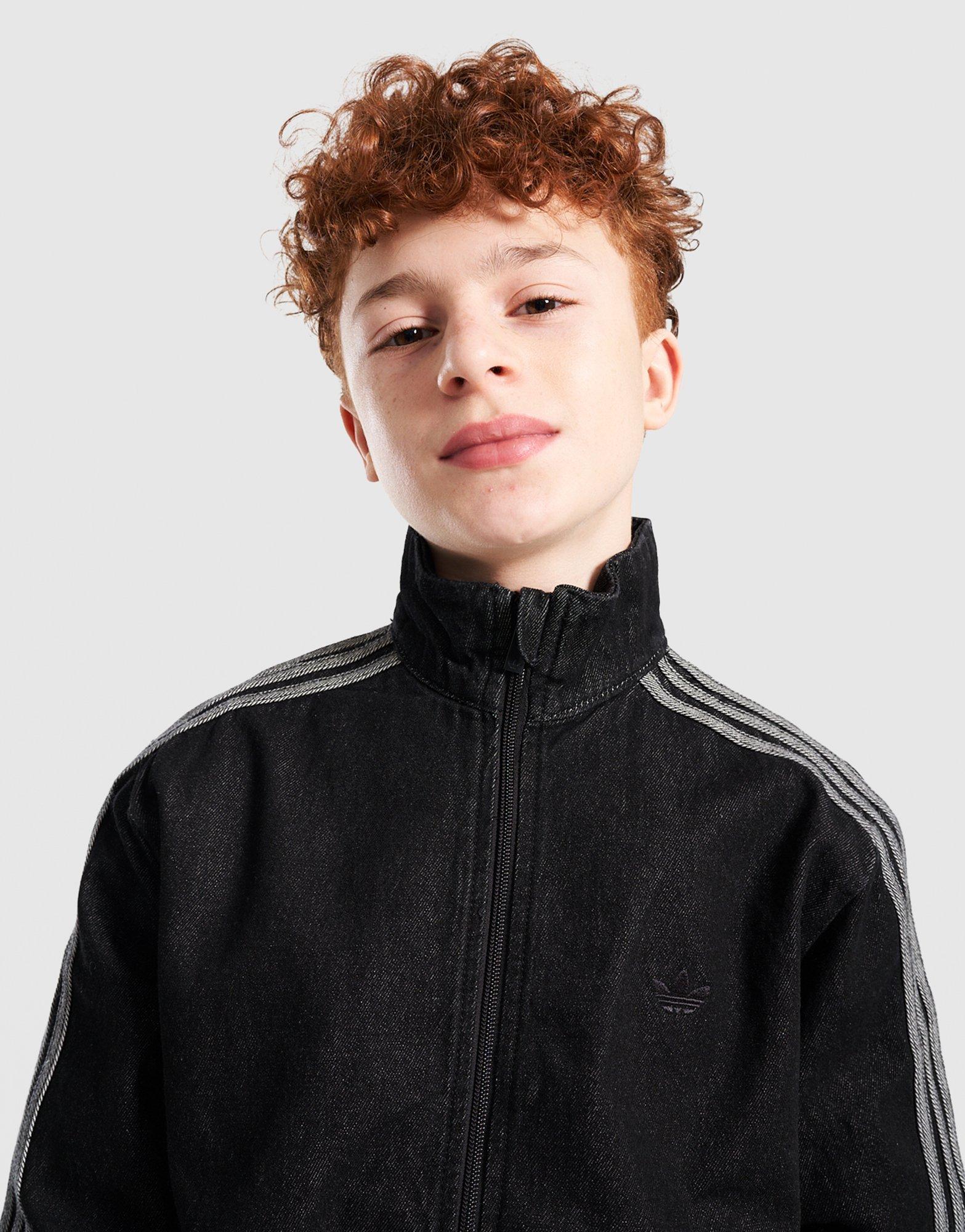 Denim Firebird Track Top Junior - Image 3