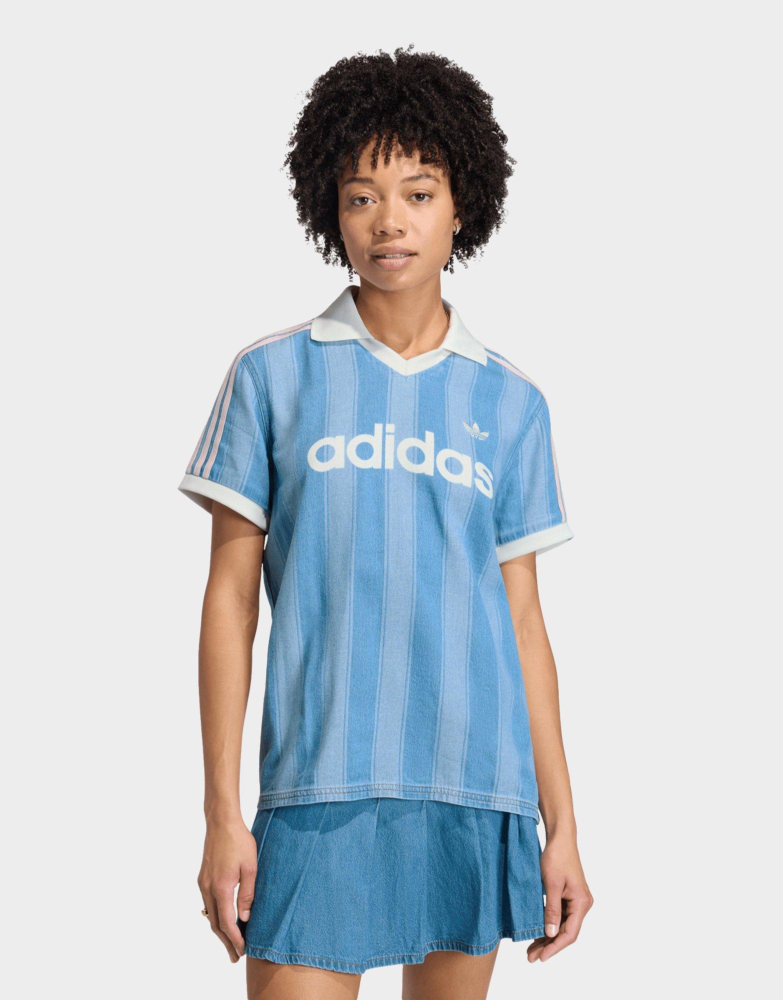 Denim Football Jersey