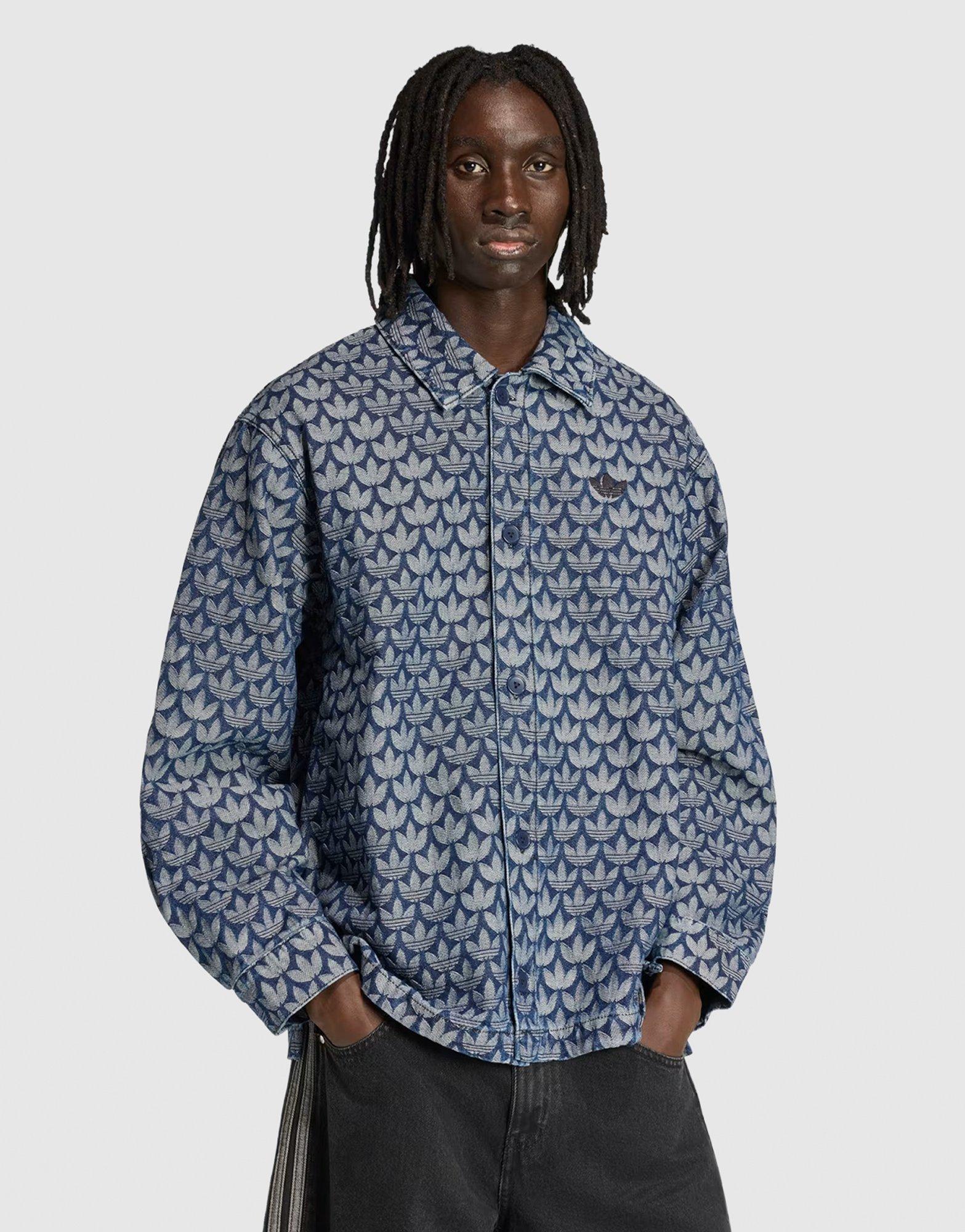 Denim Monogram Shirt