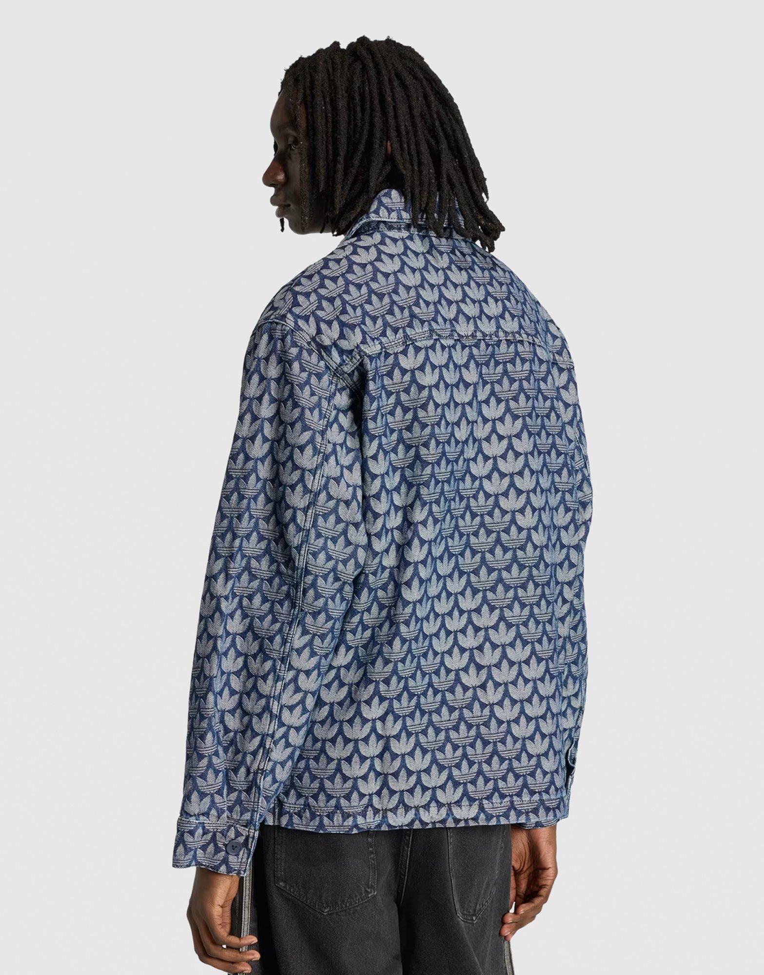Denim Monogram Shirt - Image 2