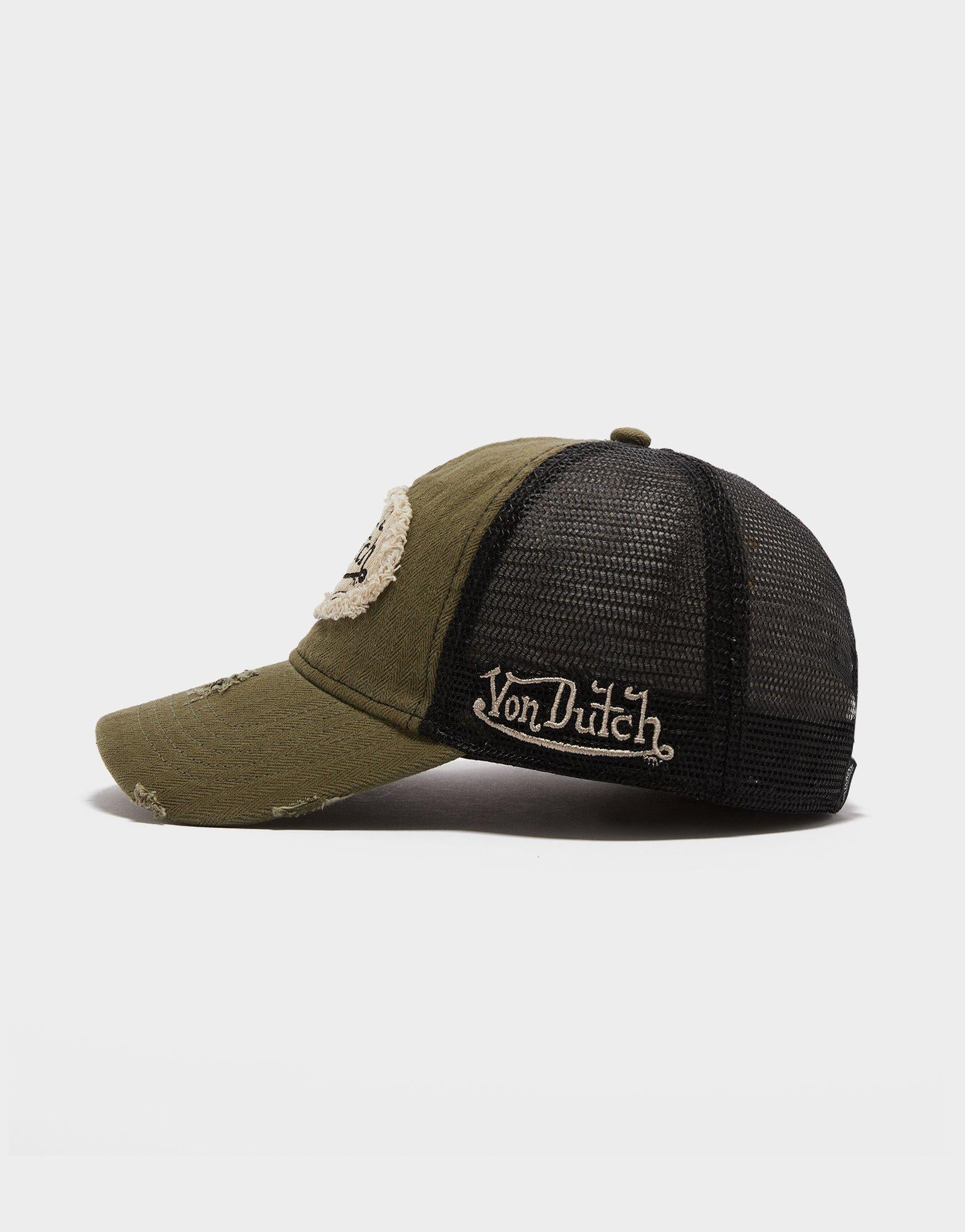 Denim Trucker Cap - Image 5