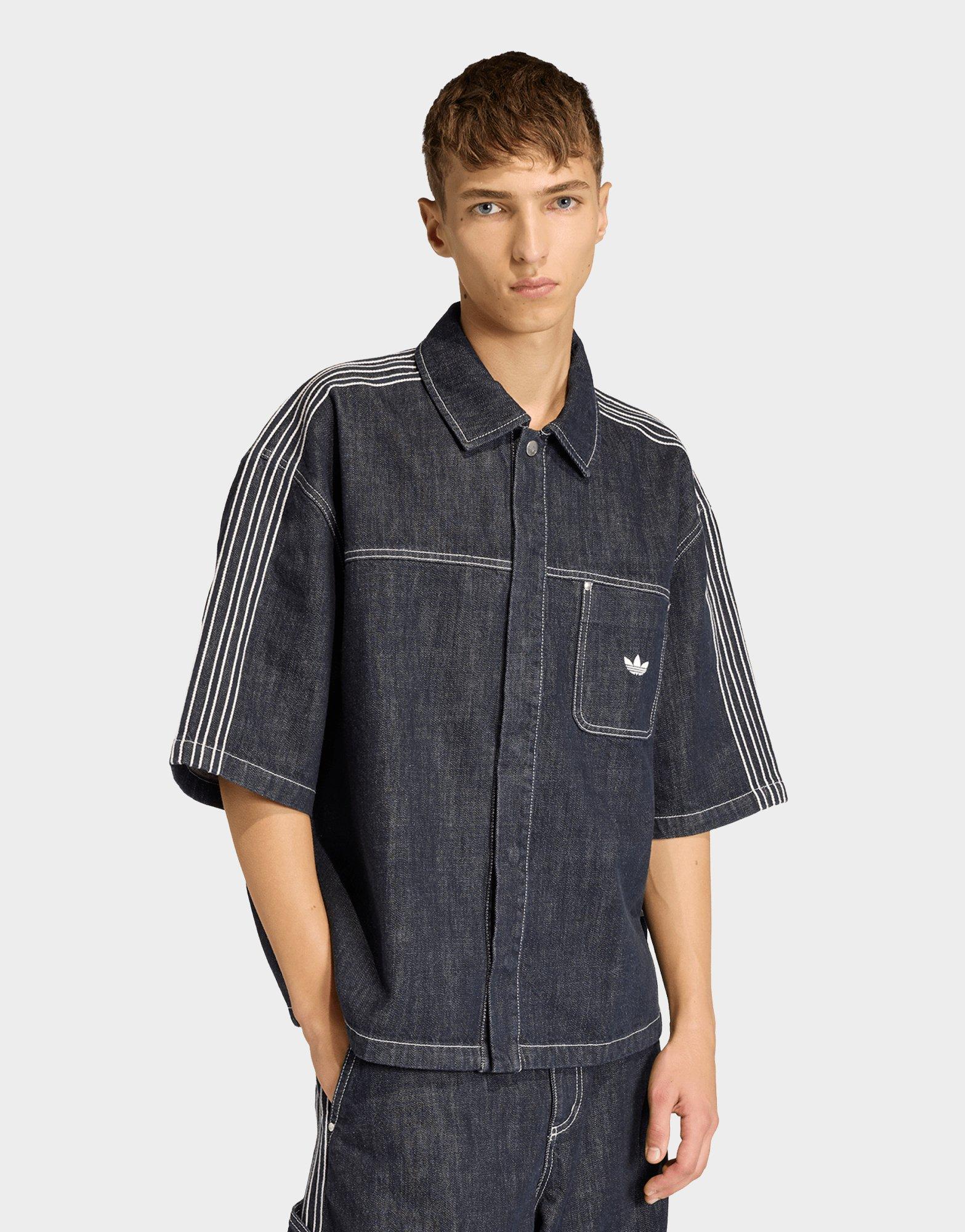 Denim Work Shirt - Image 2