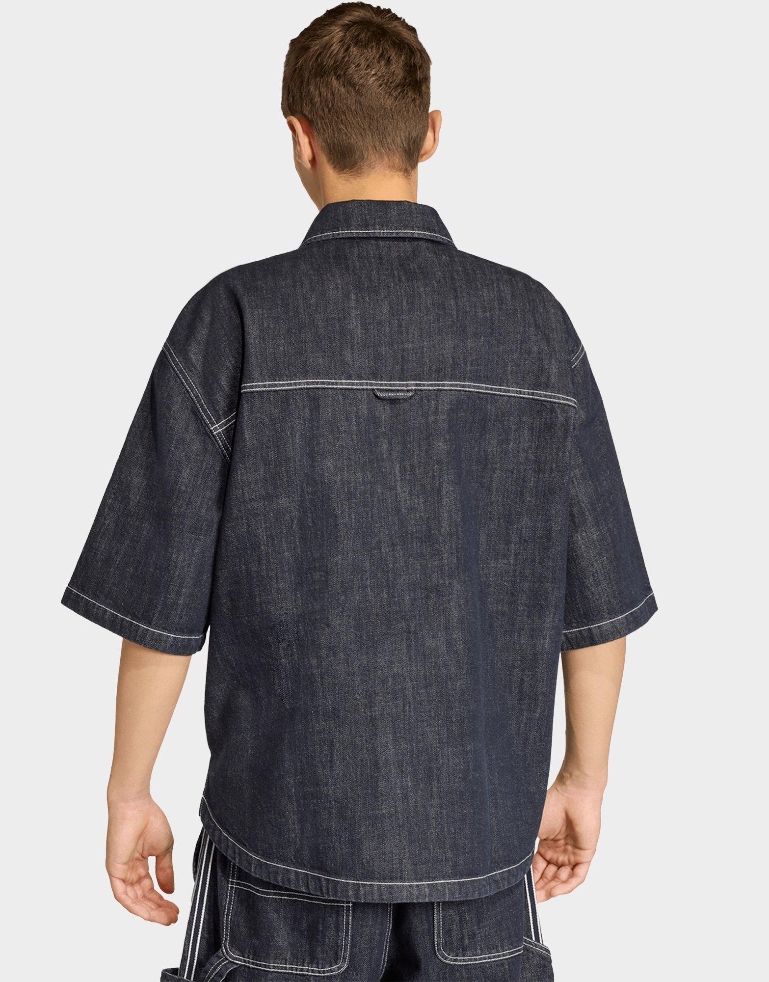 Denim Work Shirt - Image 3