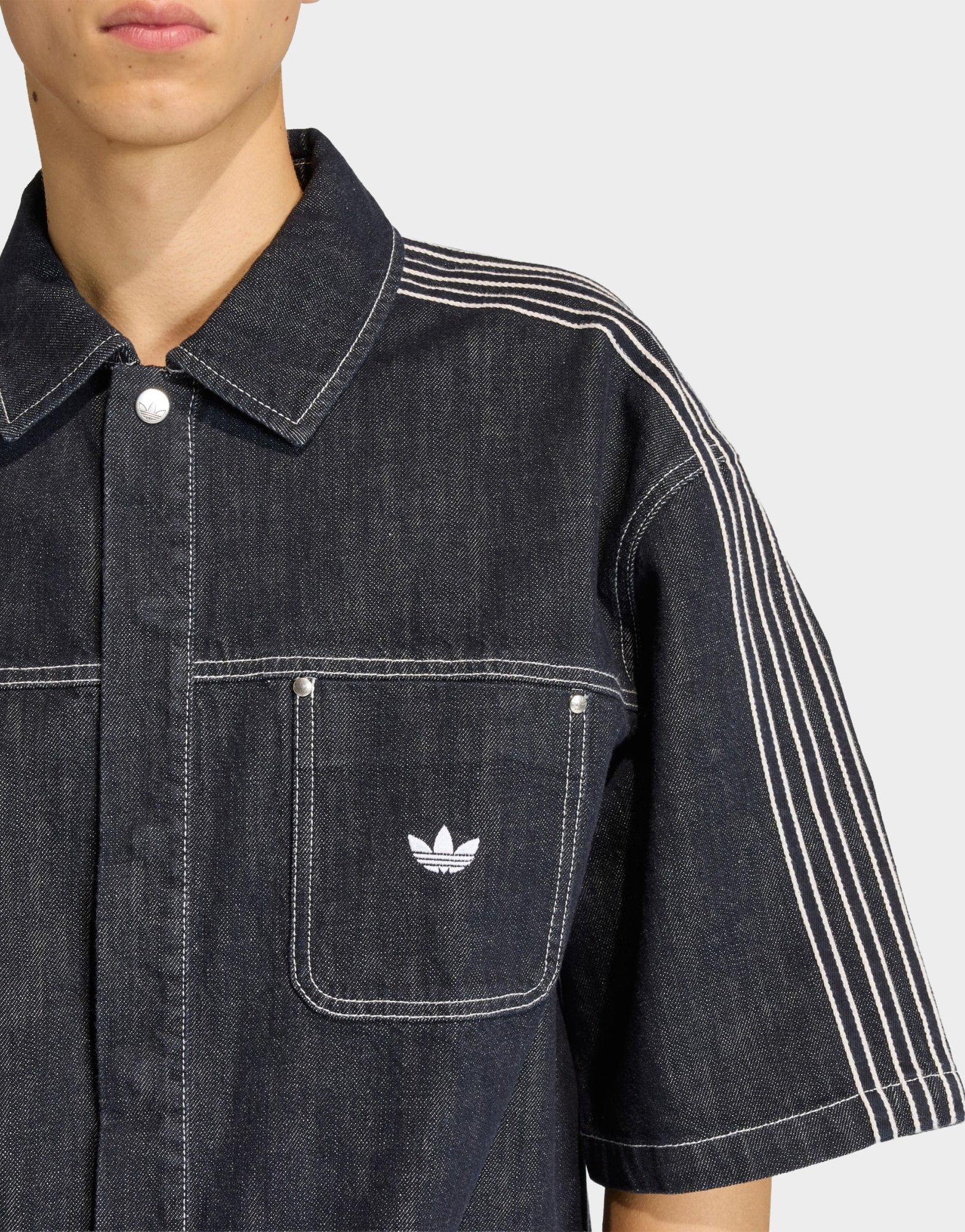 Denim Work Shirt - Image 4