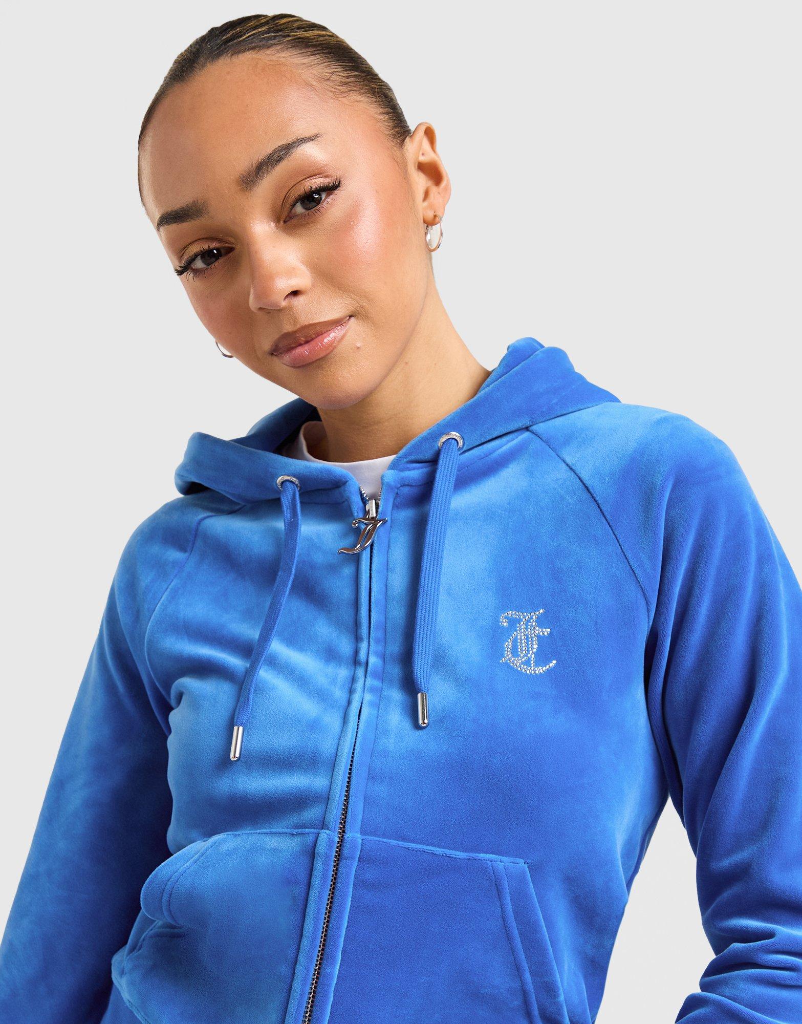 Diamante JC Logo Hoodie - Image 2