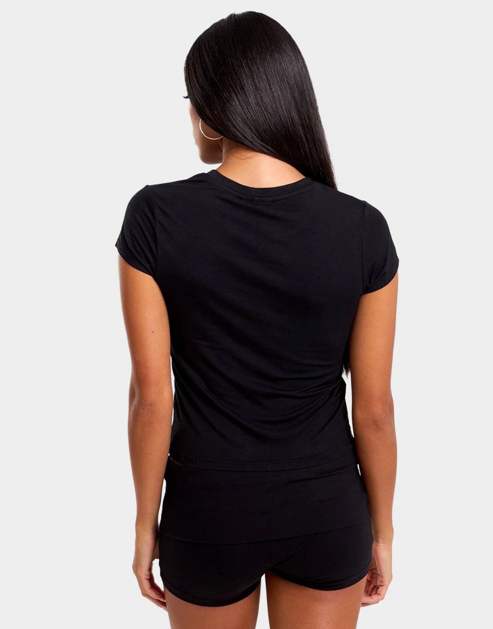 Diamante Outline Logo Baby T-Shirt - Image 4