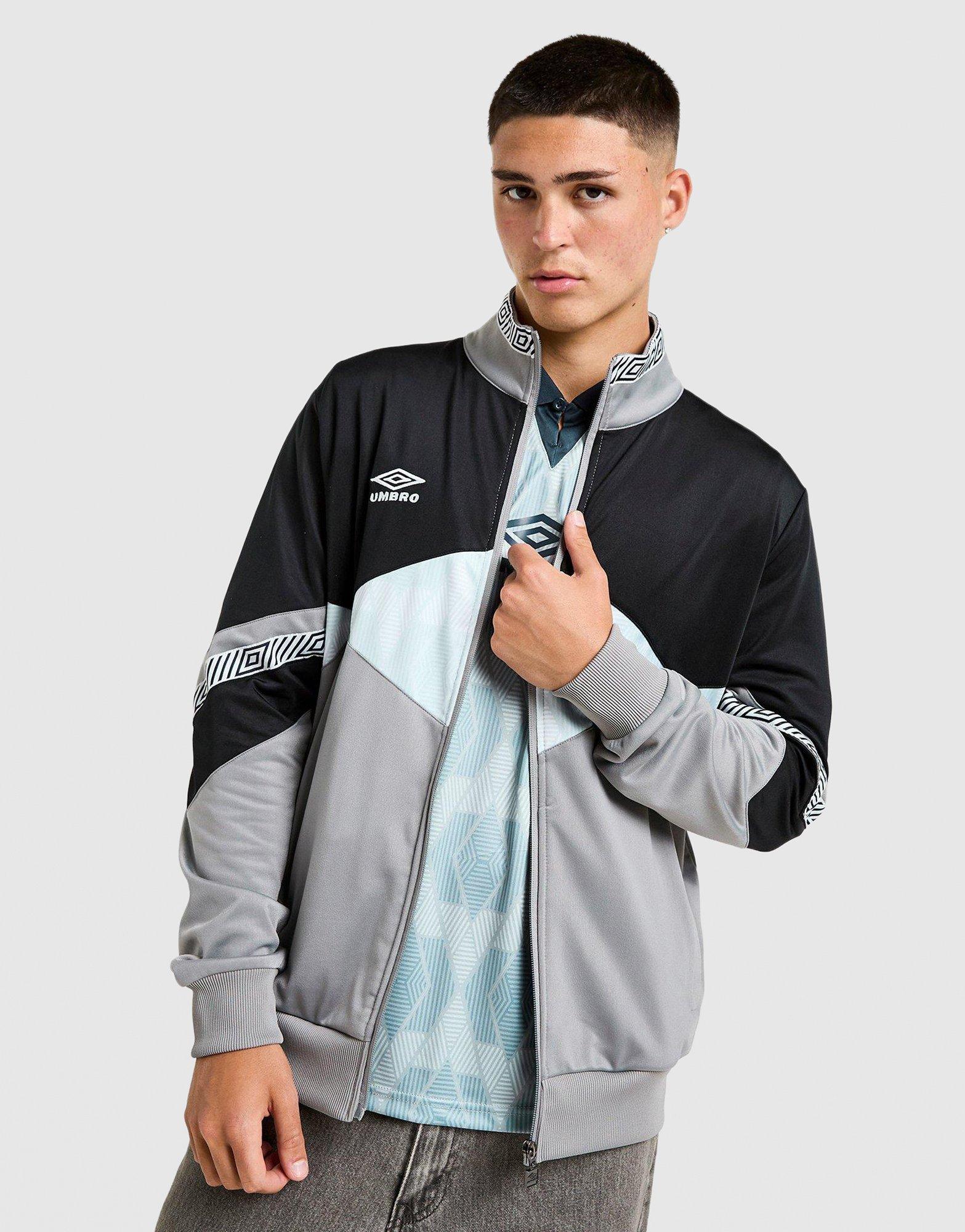 Diamond Colour Block Track Top - Image 5