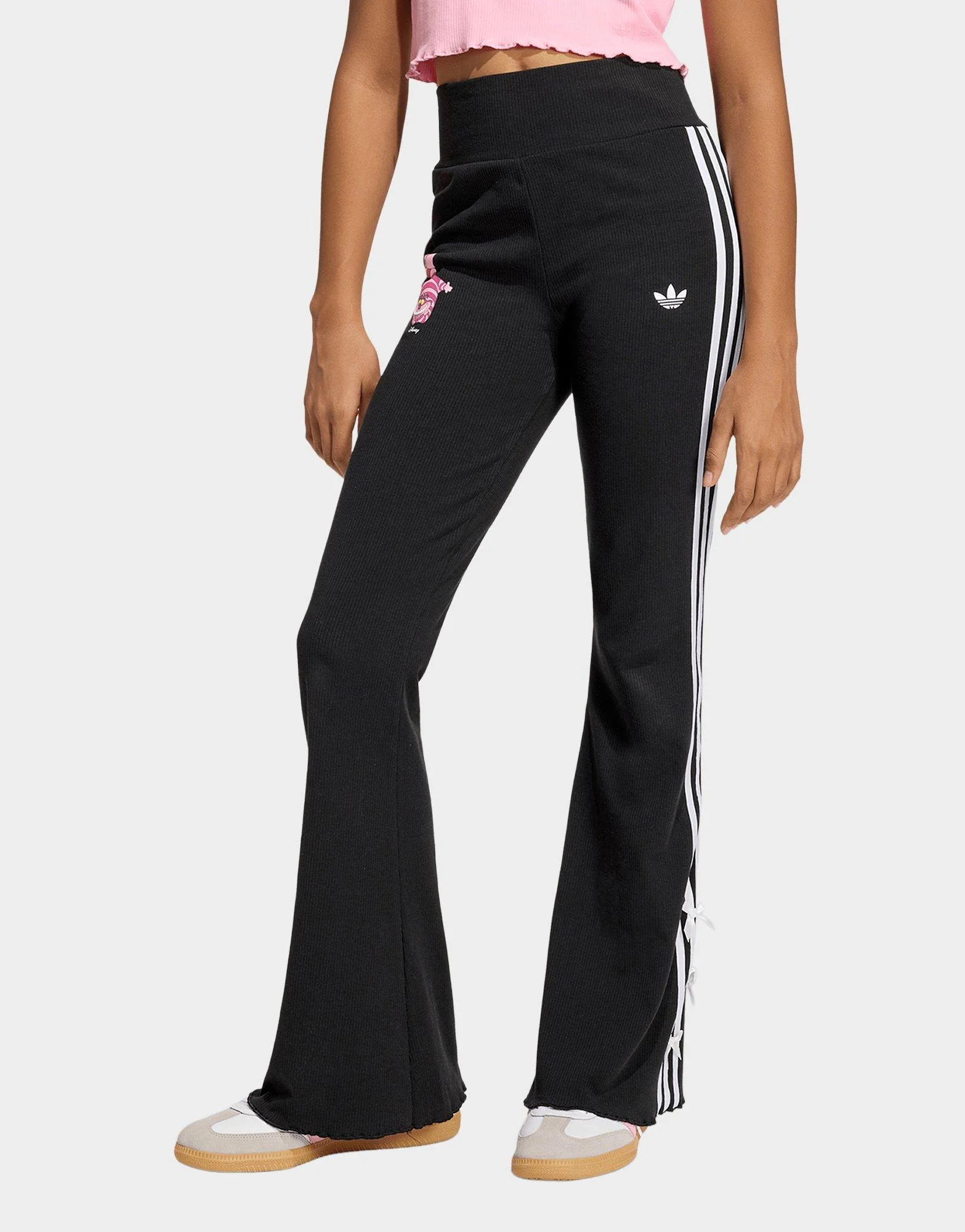 Disney High Waist Flared Leggings