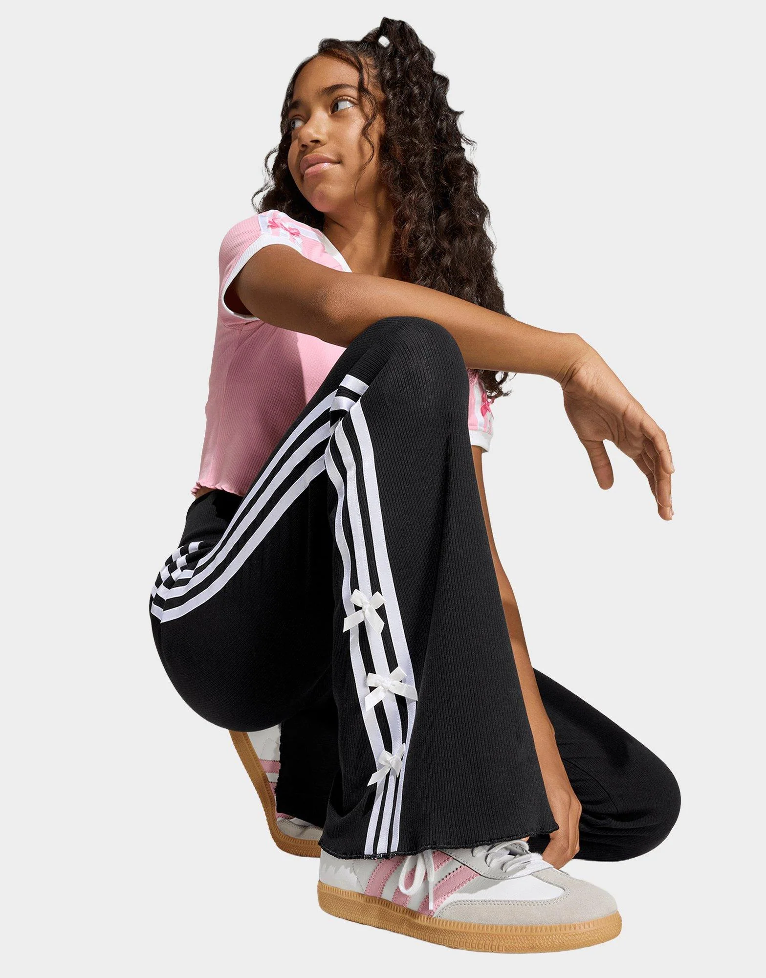 Disney High Waist Flared Leggings - Image 2