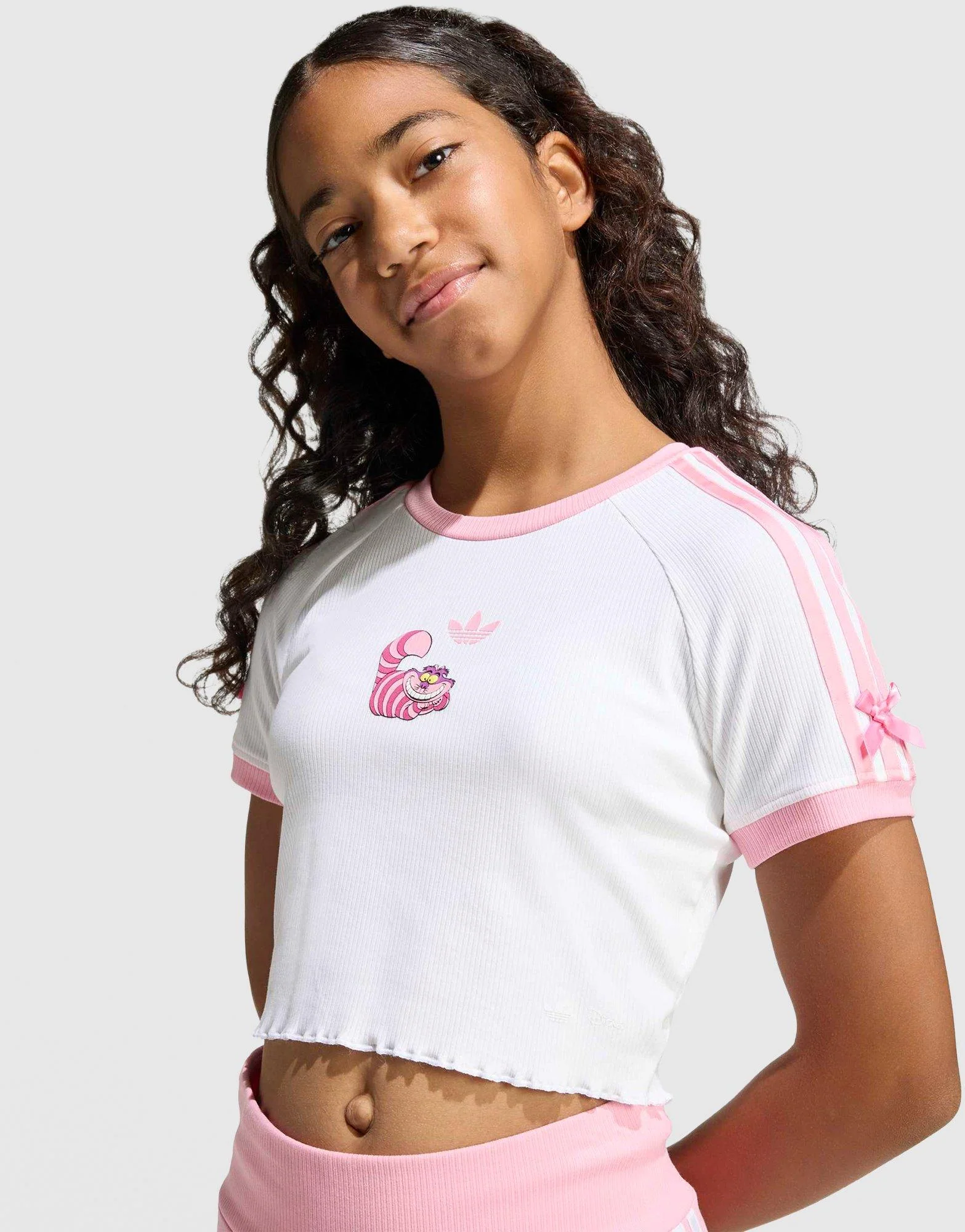 Disney Slim Crop T-Shirt Junior's - Image 4