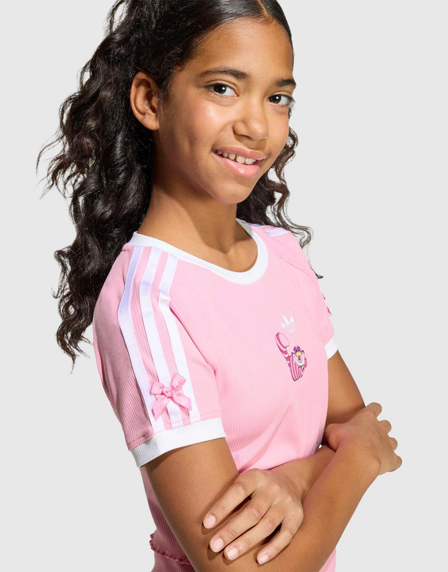 Disney Slim Crop T-Shirt Junior's - Image 4