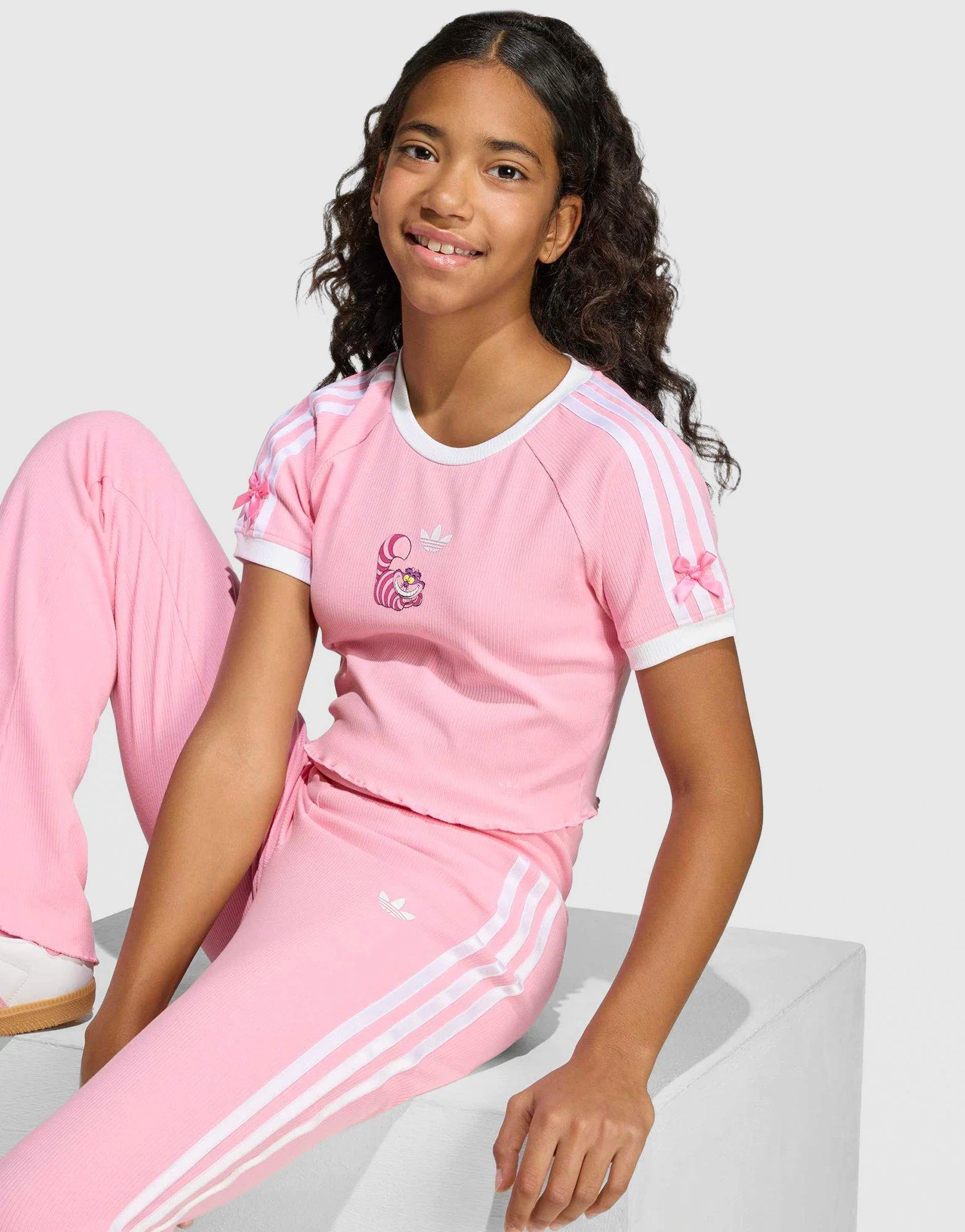 Disney Slim Crop T-Shirt Junior's - Image 5