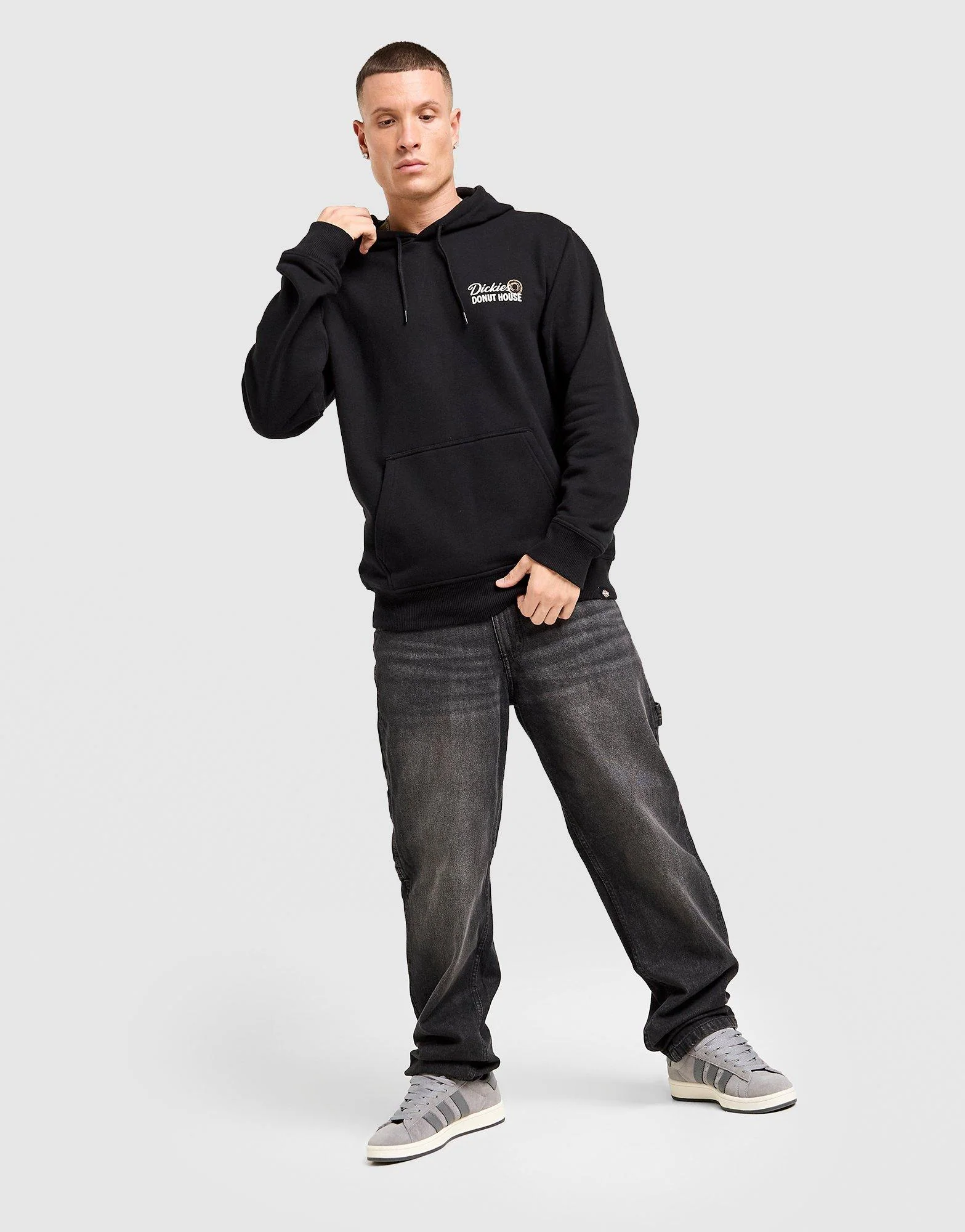 Donut House Overhead Hoodie - Image 3