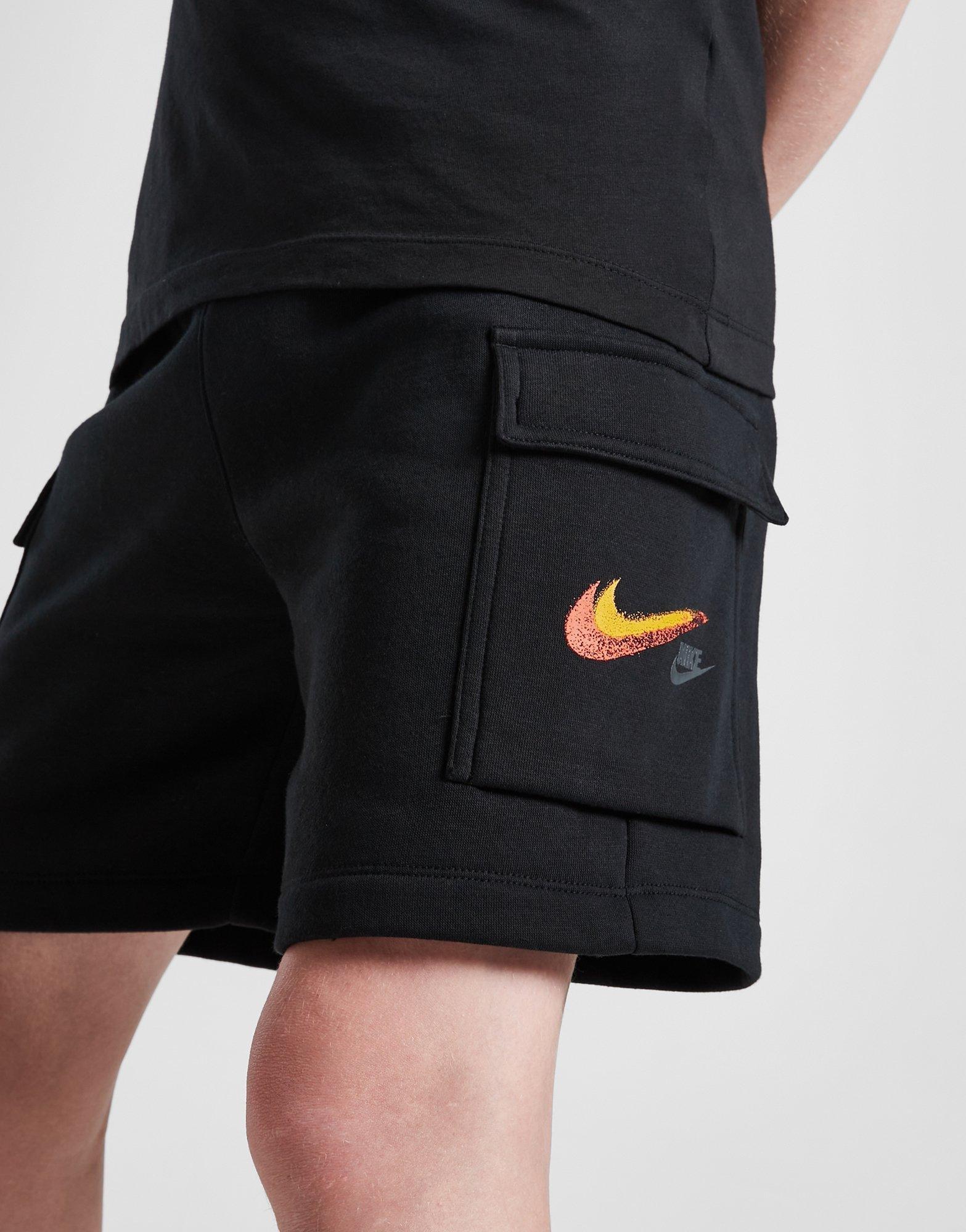 Double Swoosh Cargo Shorts Junior's - Image 4